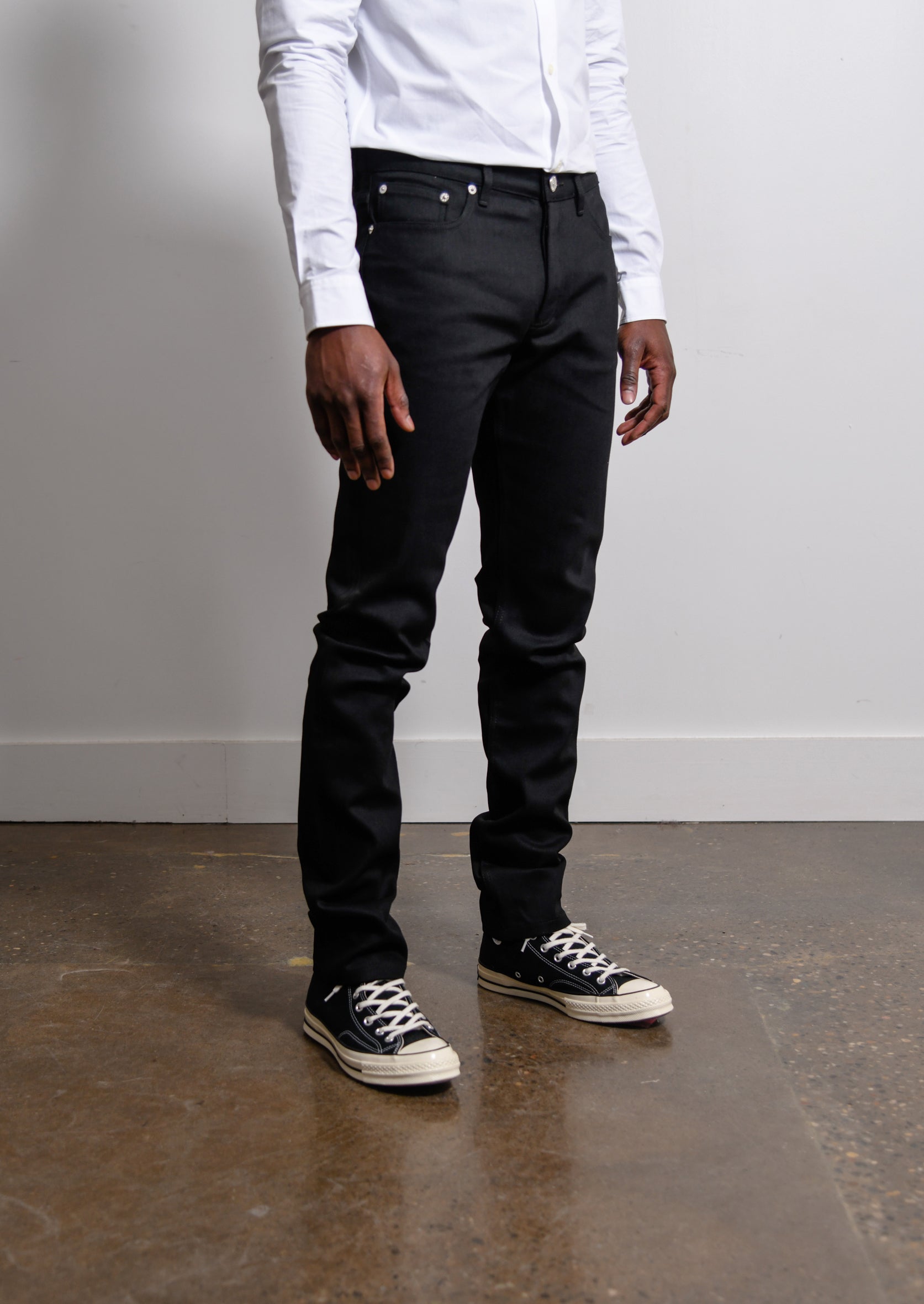 Petit Standard Denim Black