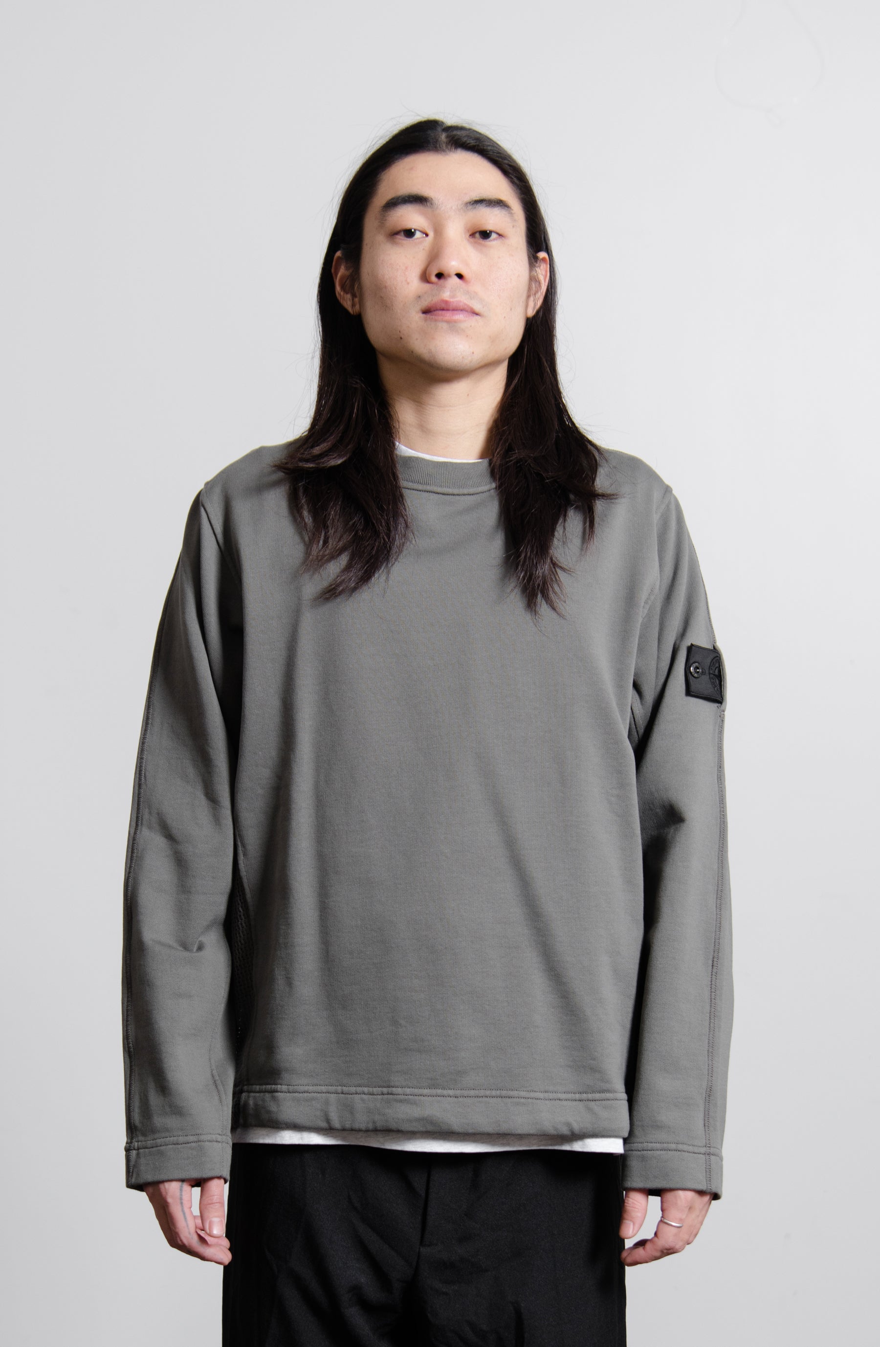 Felpa Crewneck Sweater Mud 761960319