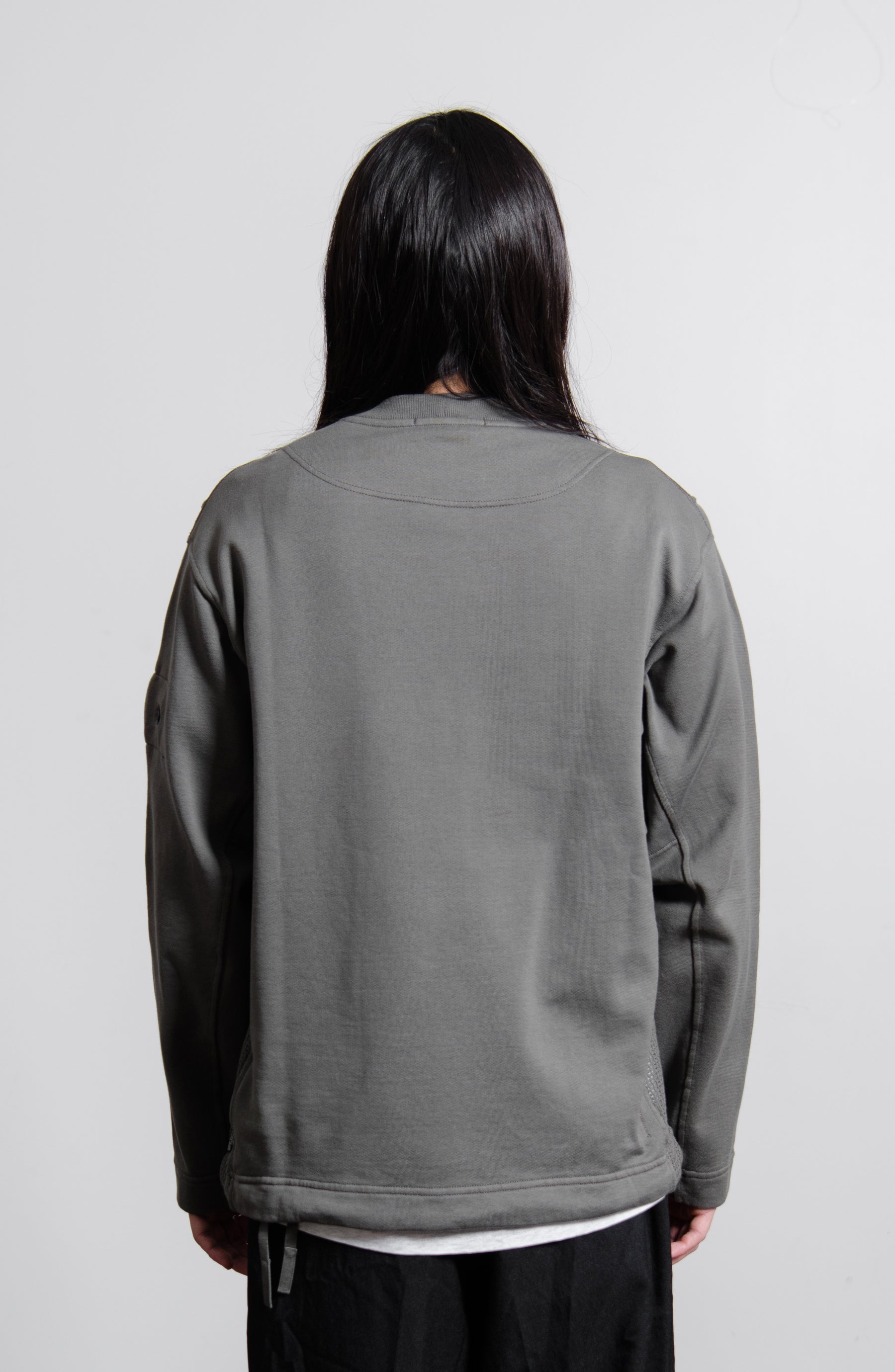 Felpa Crewneck Sweater Mud 761960319
