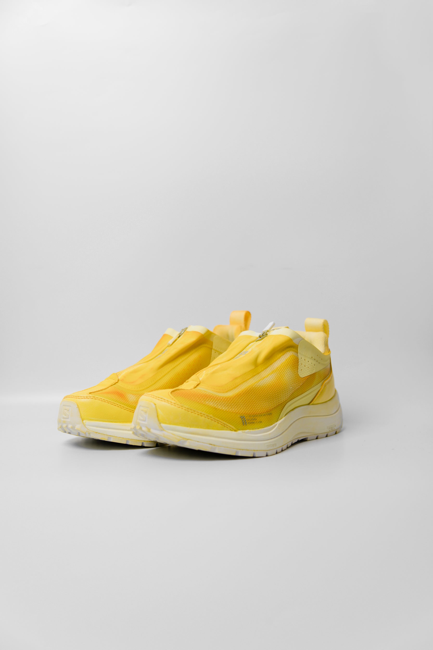 Full Object Dyed Bamba2 Low Yellow