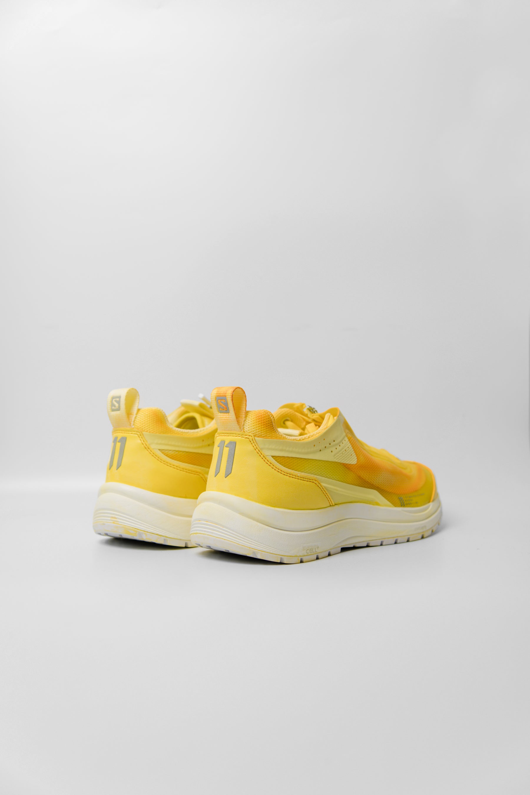 Full Object Dyed Bamba2 Low Yellow