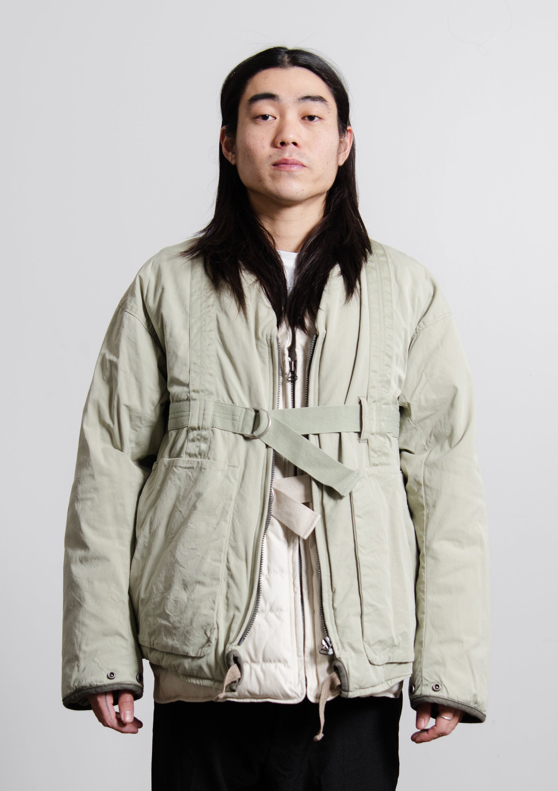 Solas Down Vest Off-White