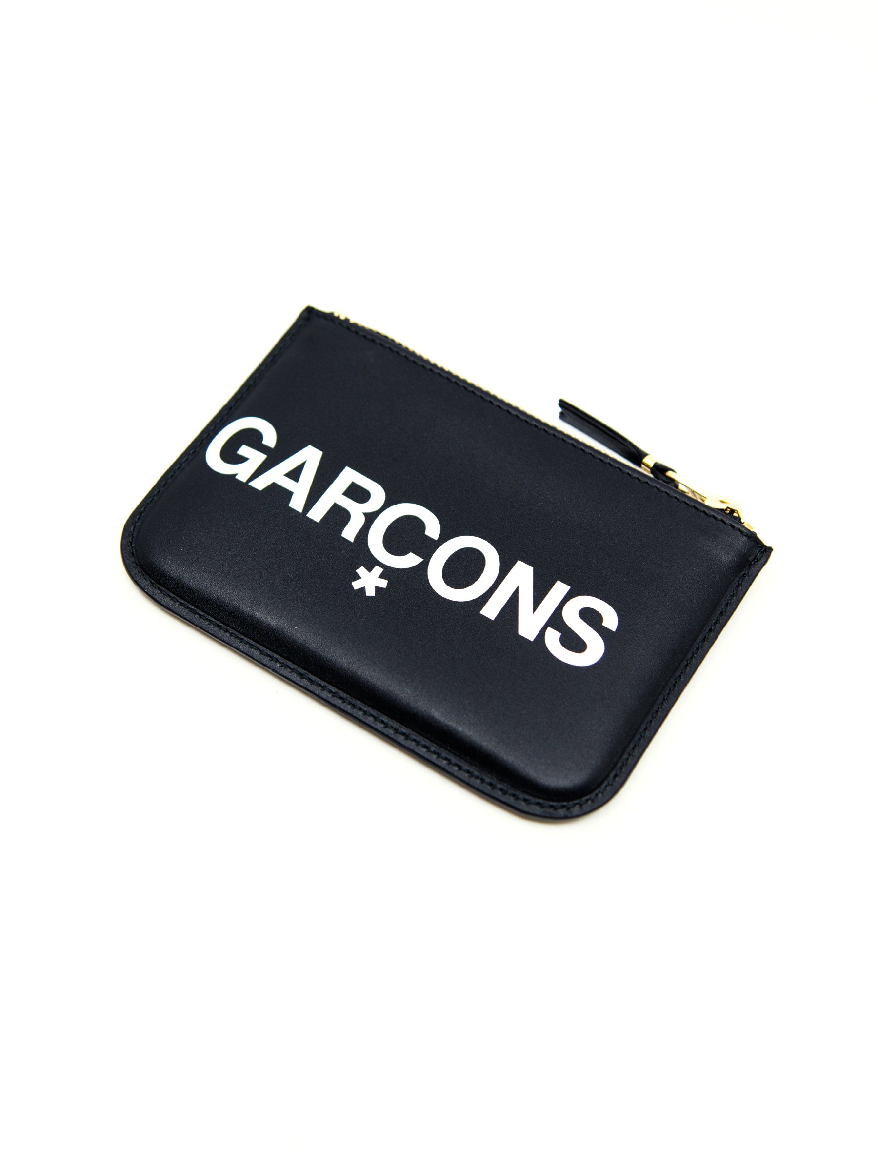 Huge Logo Zip Pouch Black SA8100HL