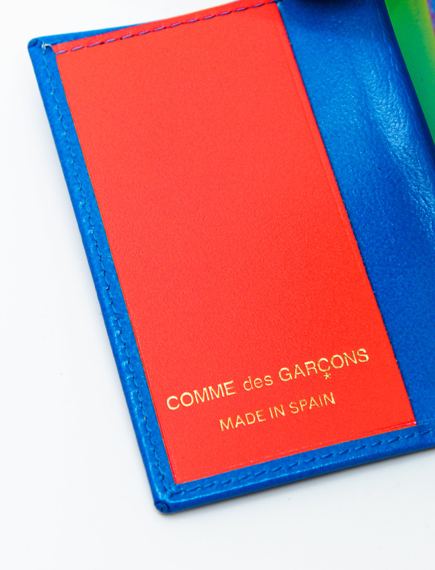 Super Fluo Cardholder Blue SA6400SF