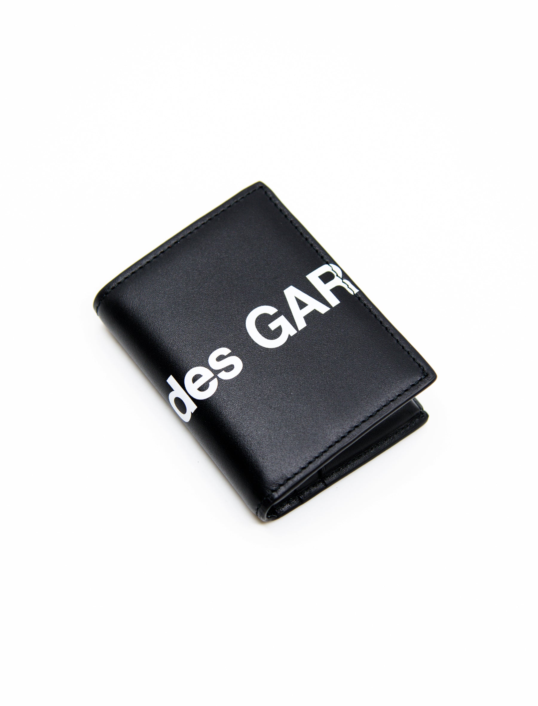 Huge Logo Bifold Wallet Black SA0641HL
