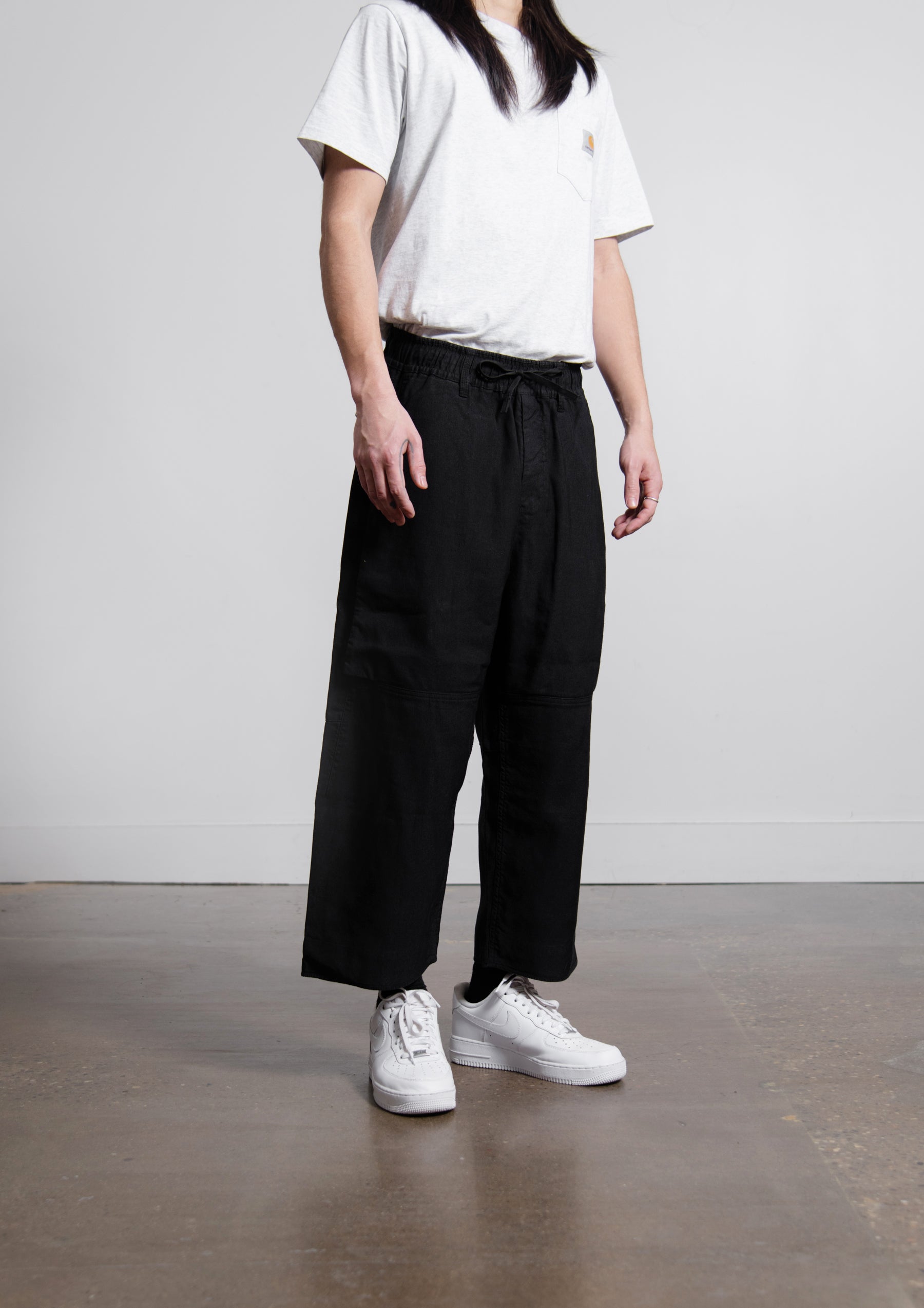 Workwear Wide Pant Black 761930415