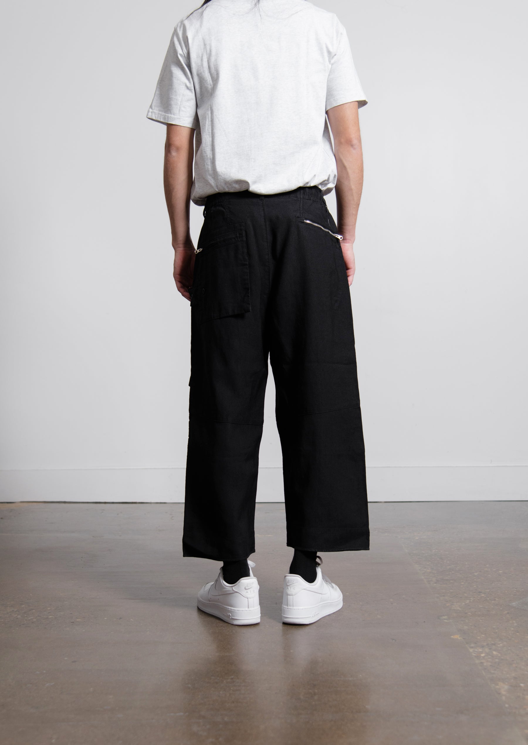 Workwear Wide Pant Black 761930415