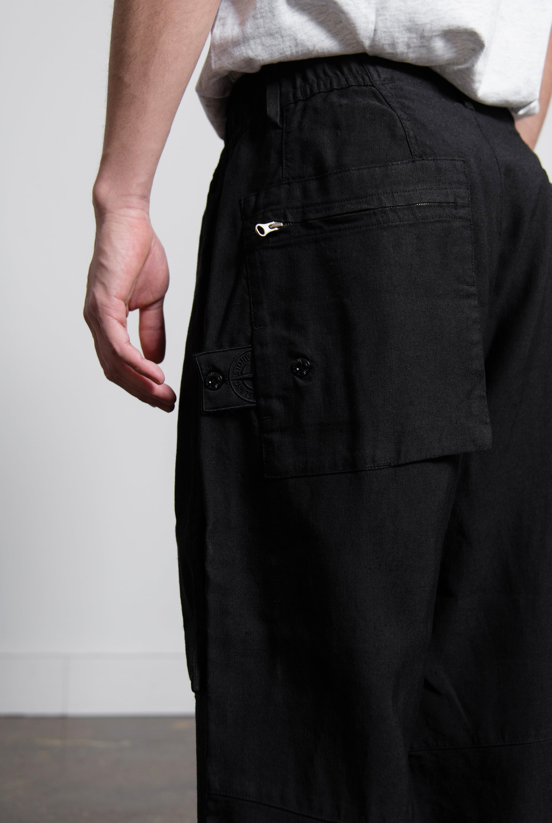 Workwear Wide Pant Black 761930415