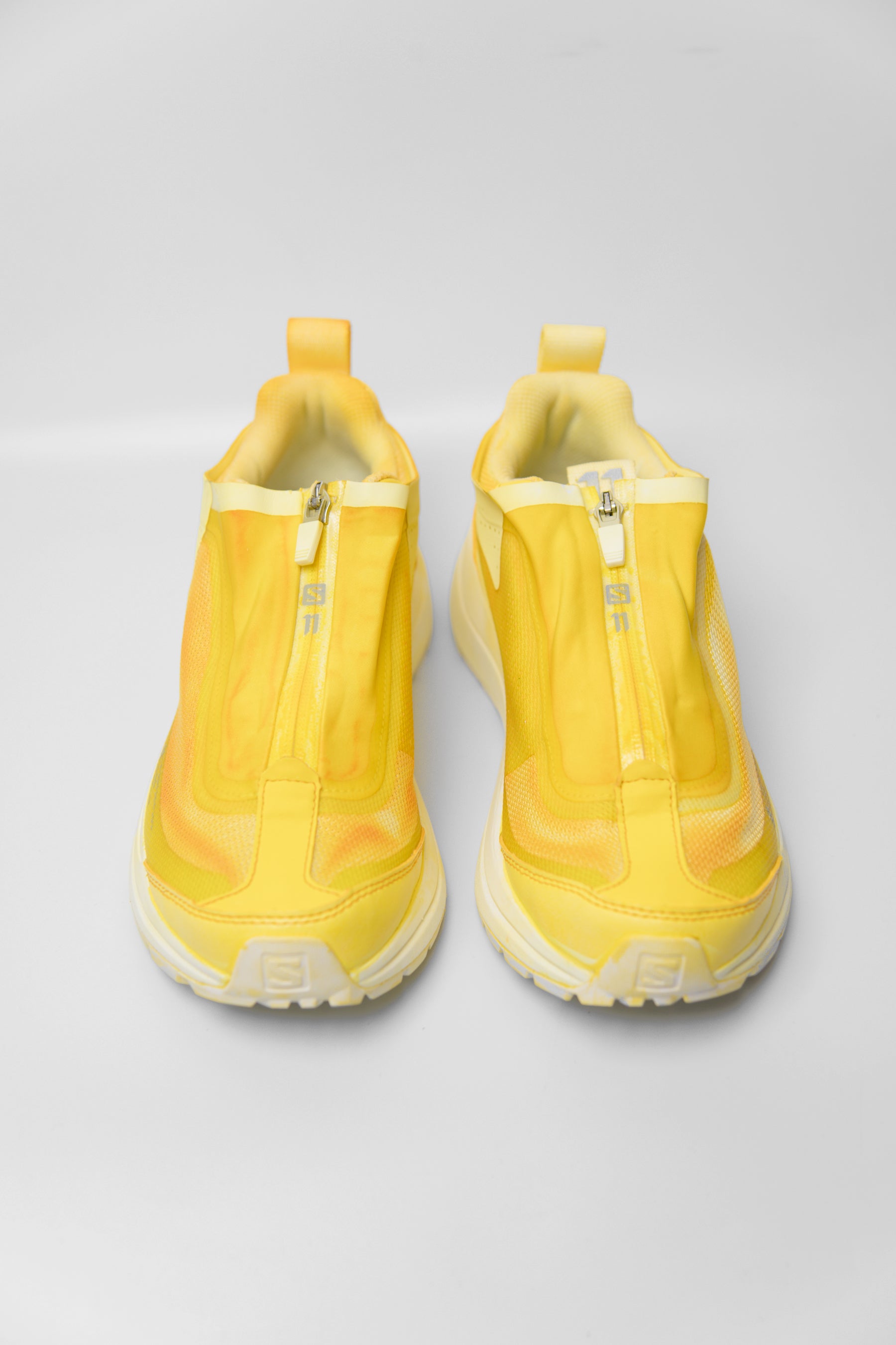Full Object Dyed Bamba2 Low Yellow