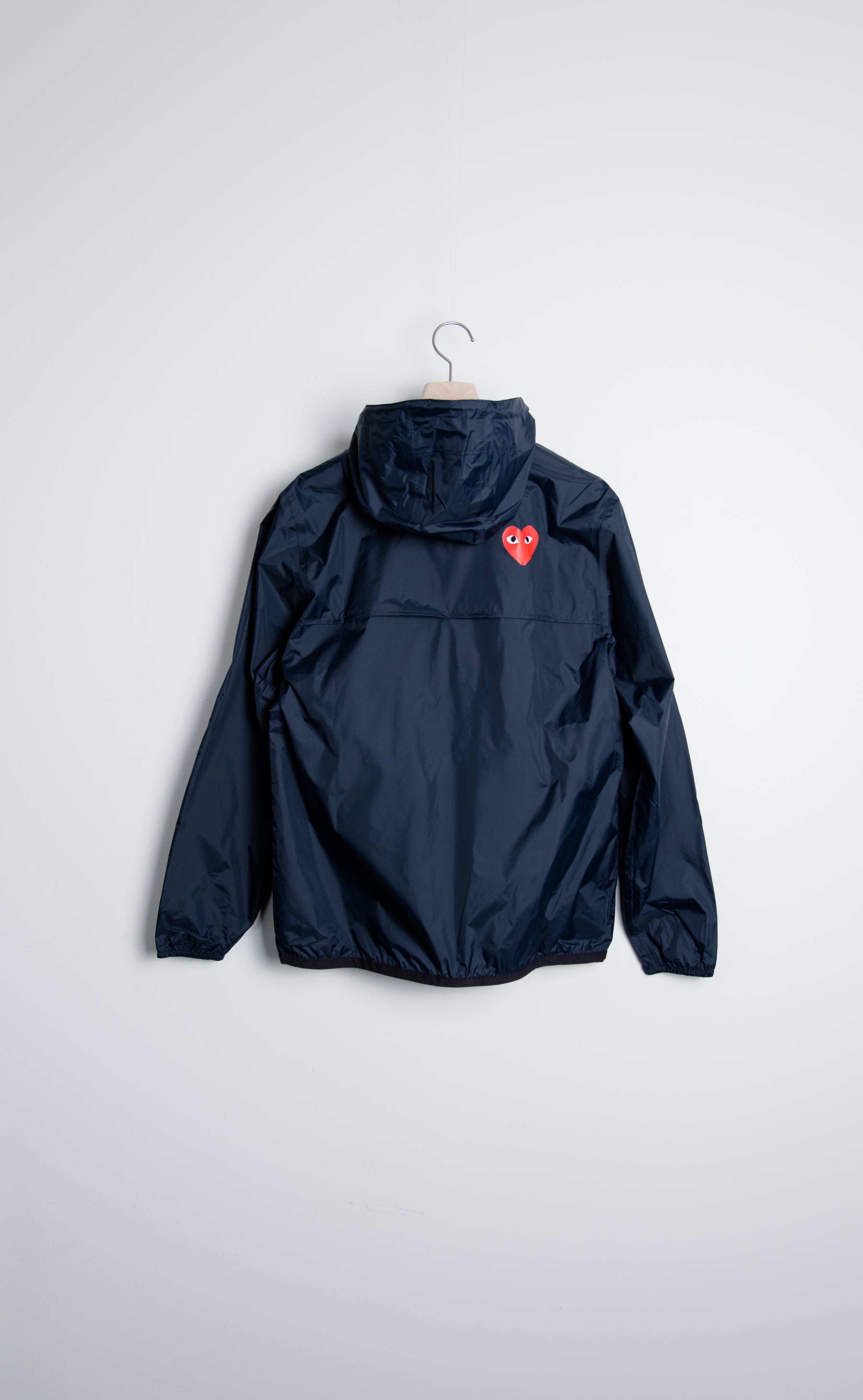 K-WAY Full-Zip Packable Jacket Navy J501-1