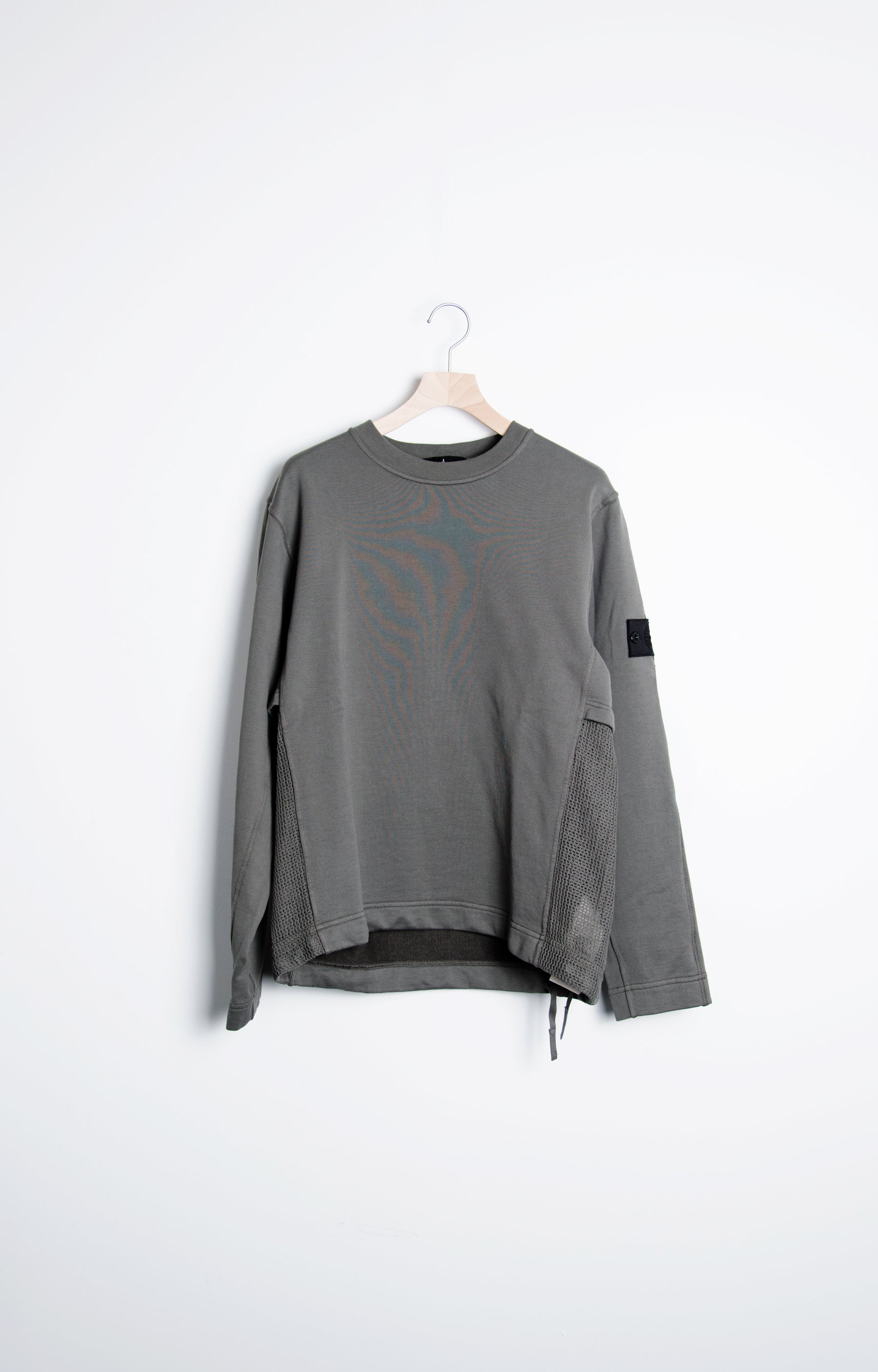Felpa Crewneck Sweater Mud 761960319