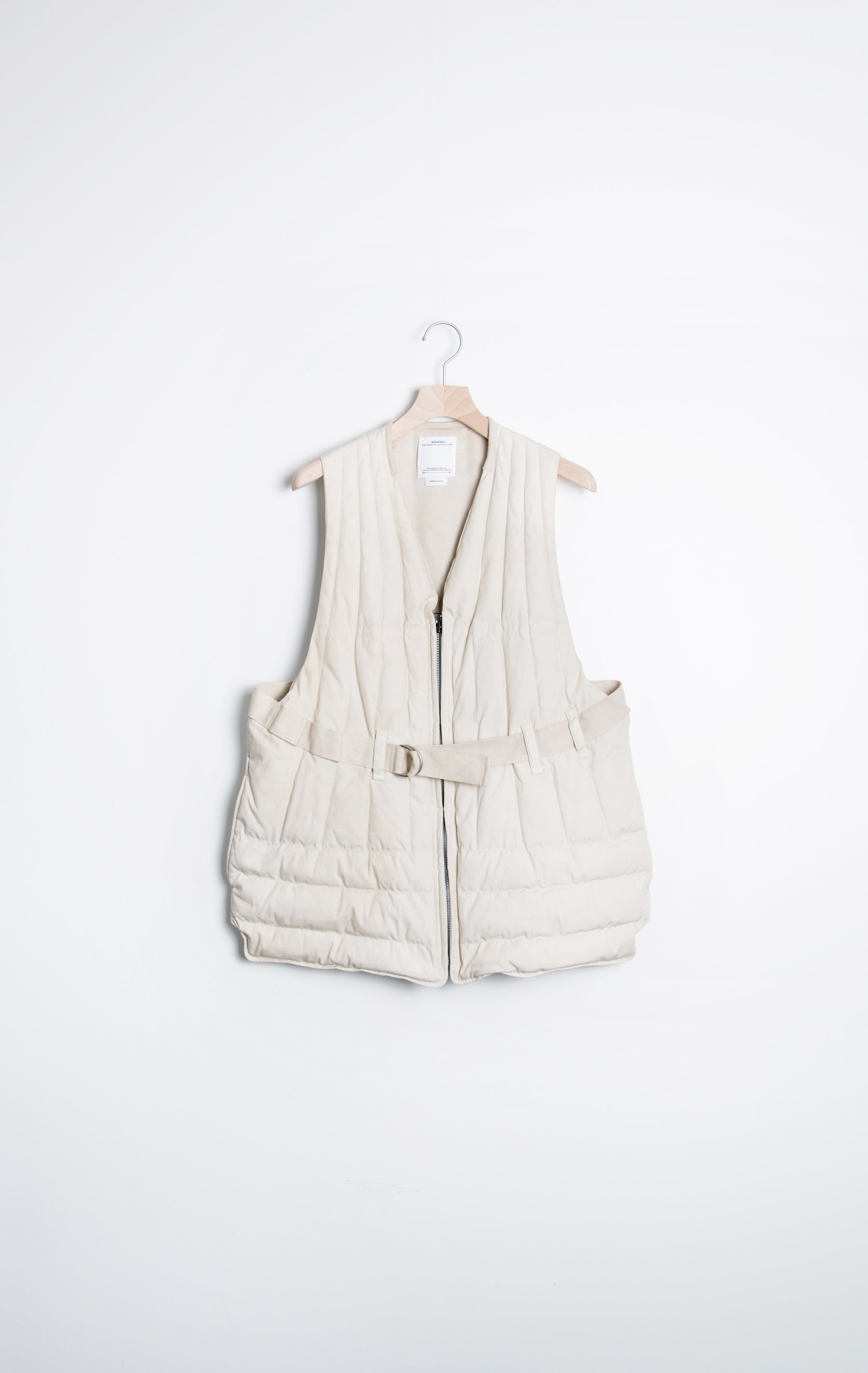 Solas Down Vest Off-White