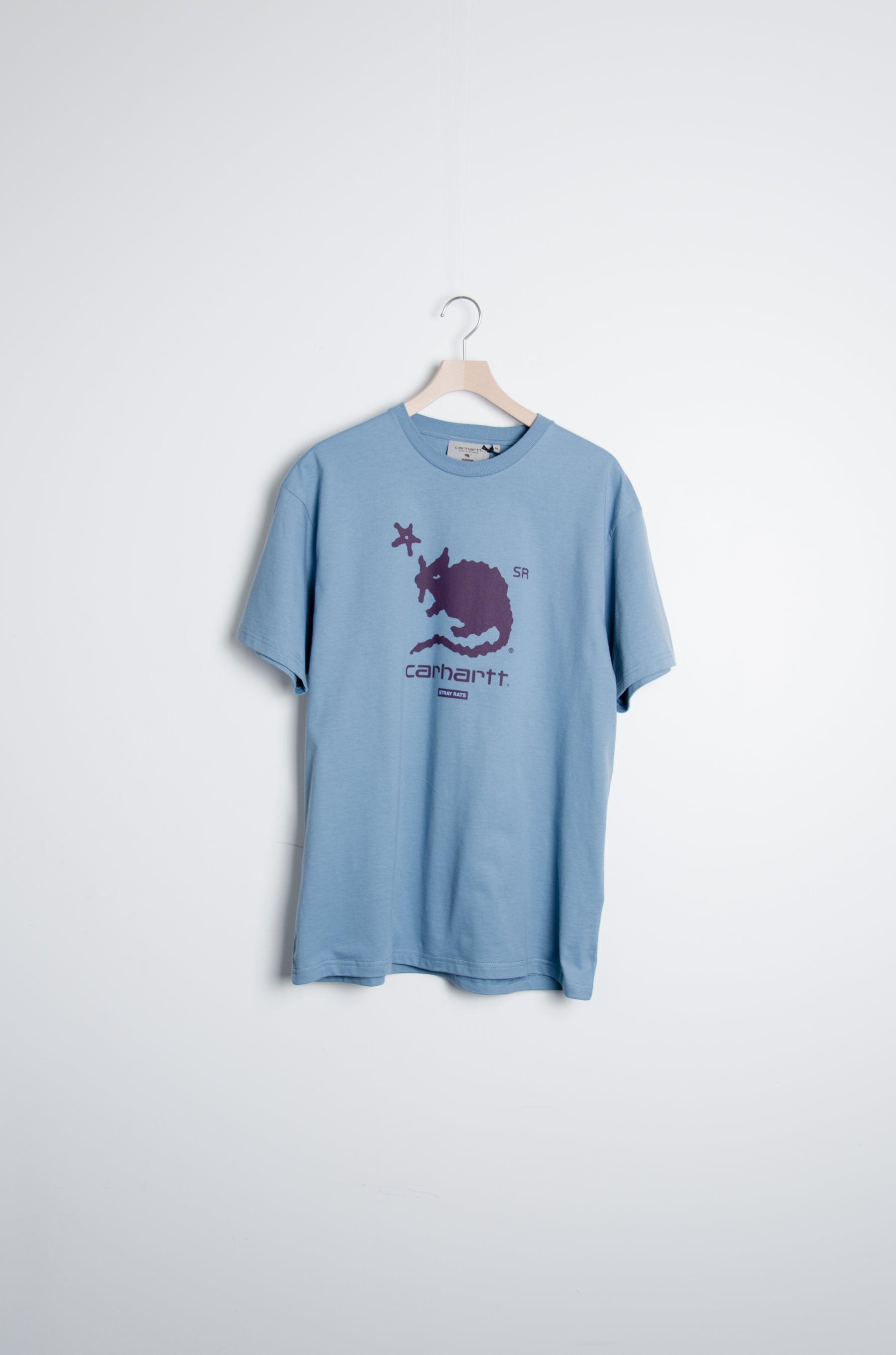 Wonky Rat Logo Tee Mossa