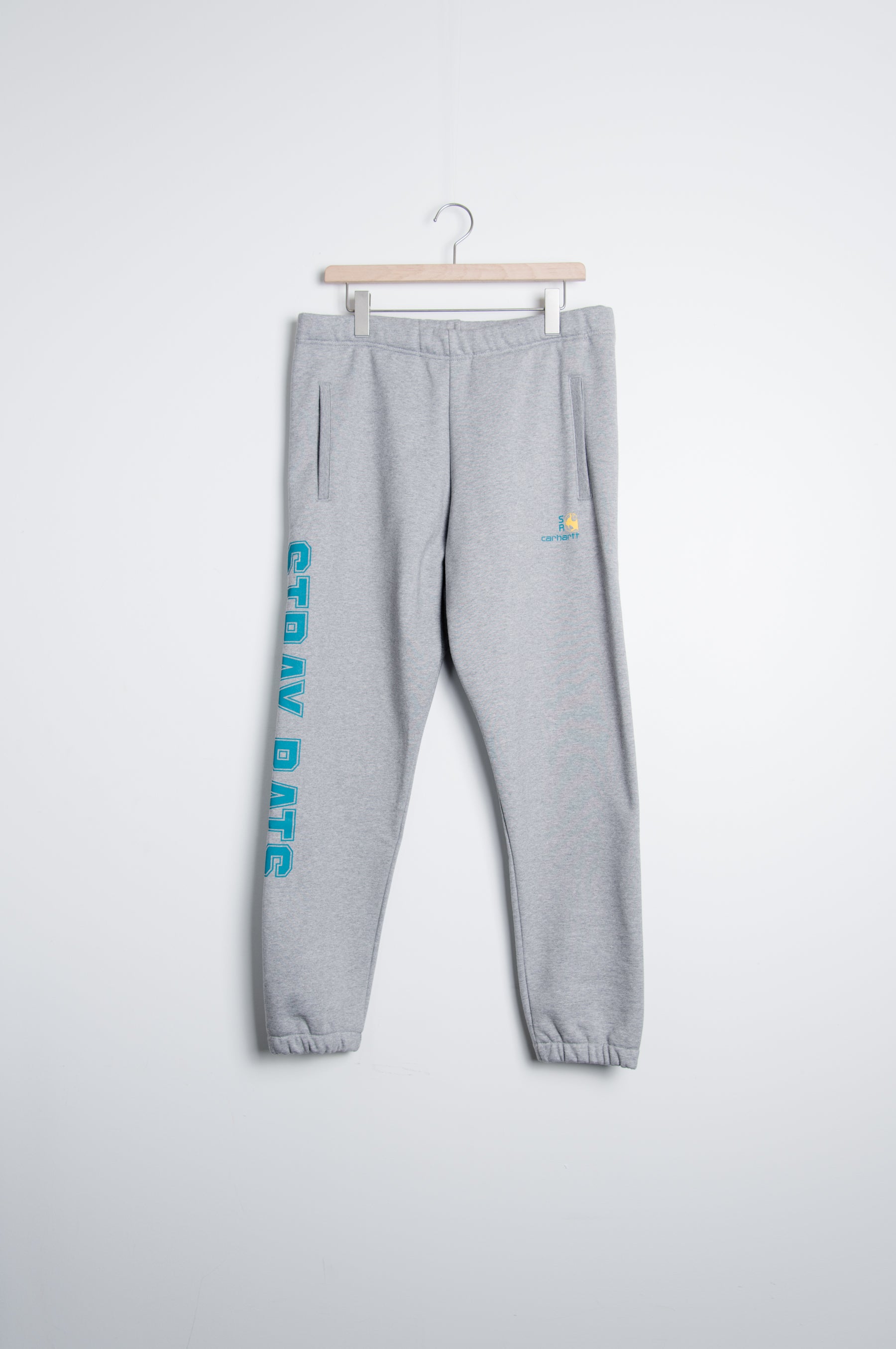 Stray Rats College Sweatpant Heather Grey