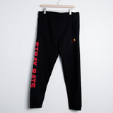 Stray Rats College Sweatpant Black