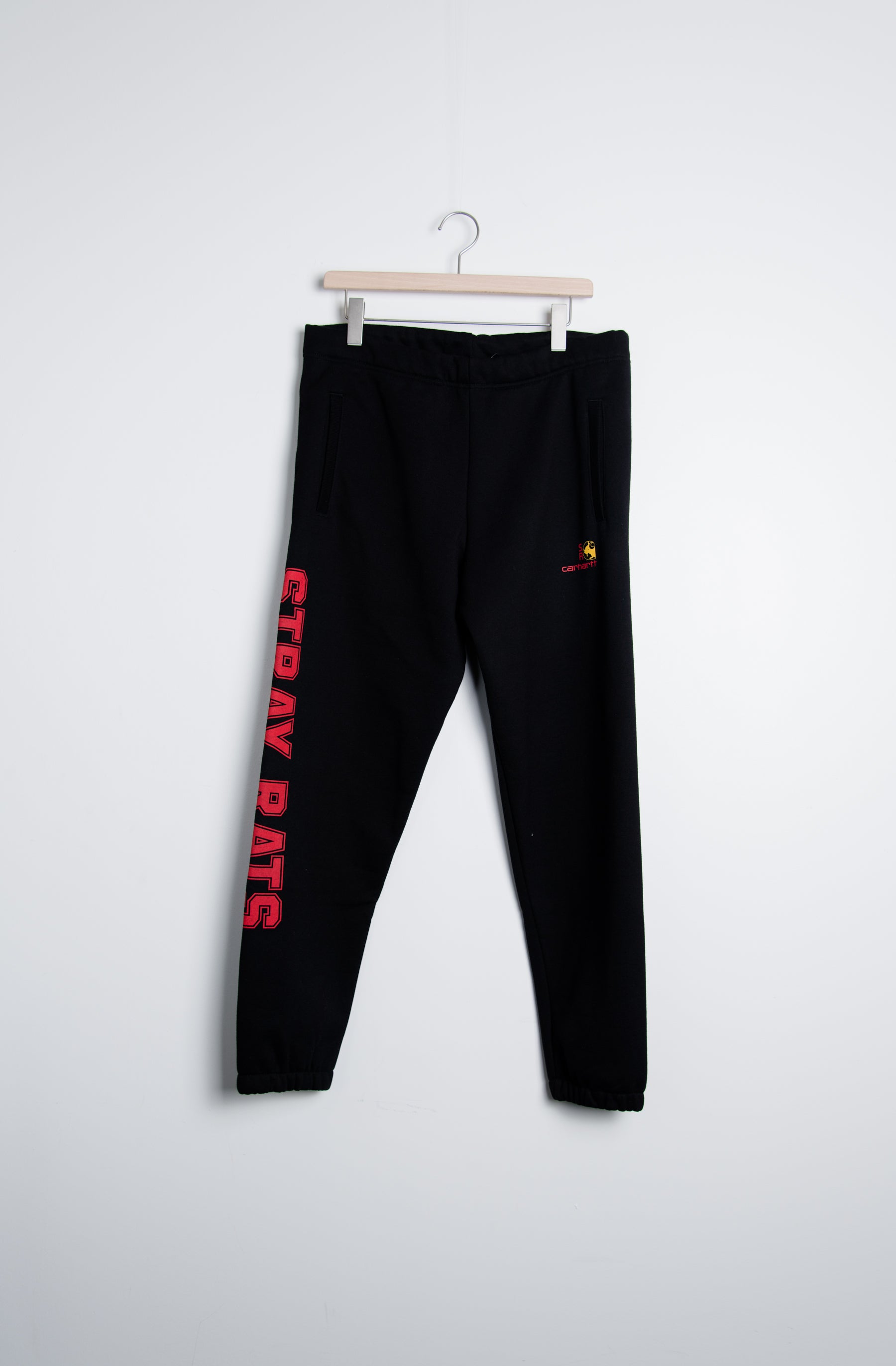 Stray Rats College Sweatpant Black