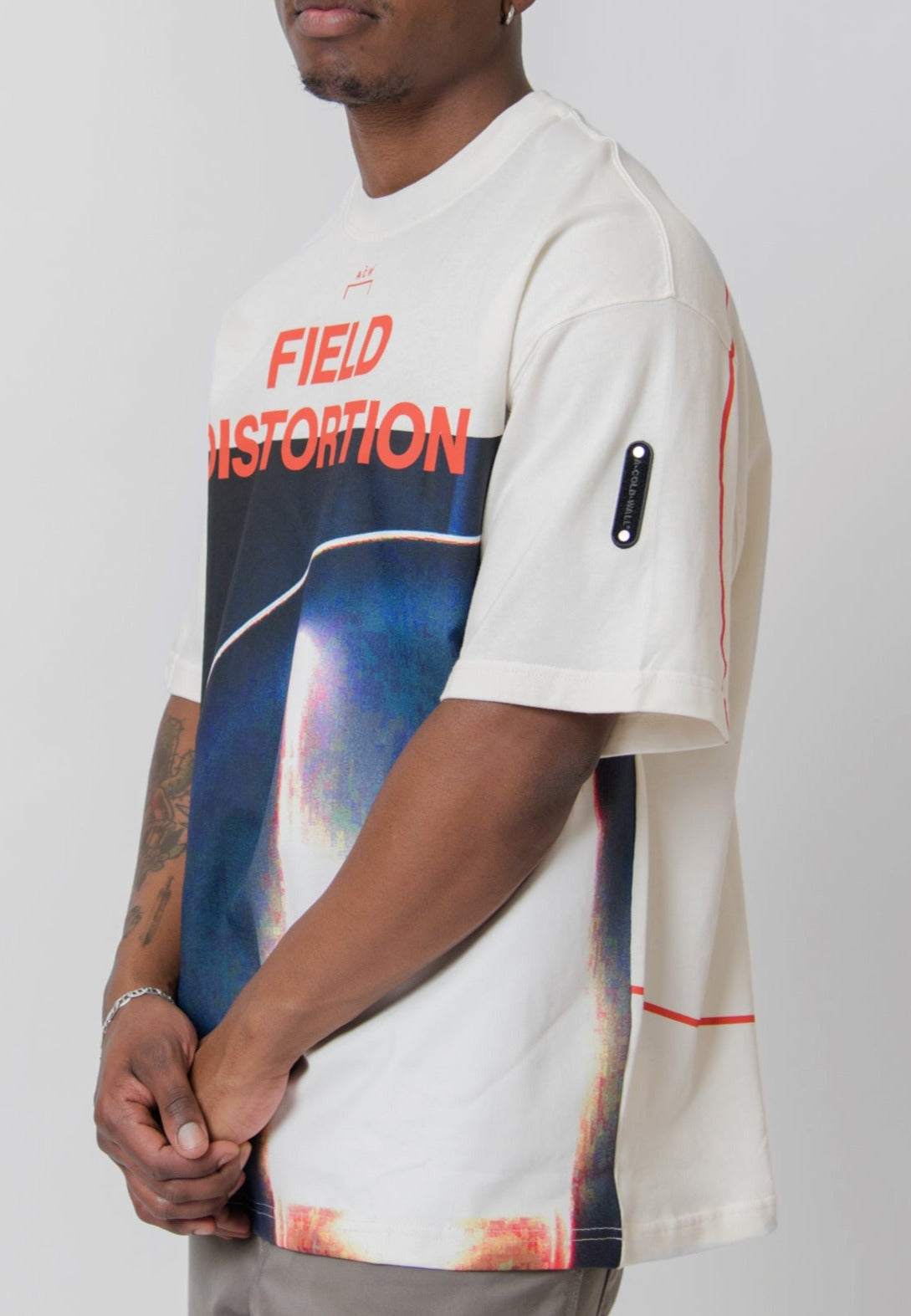 Field Distortion Tee Stone