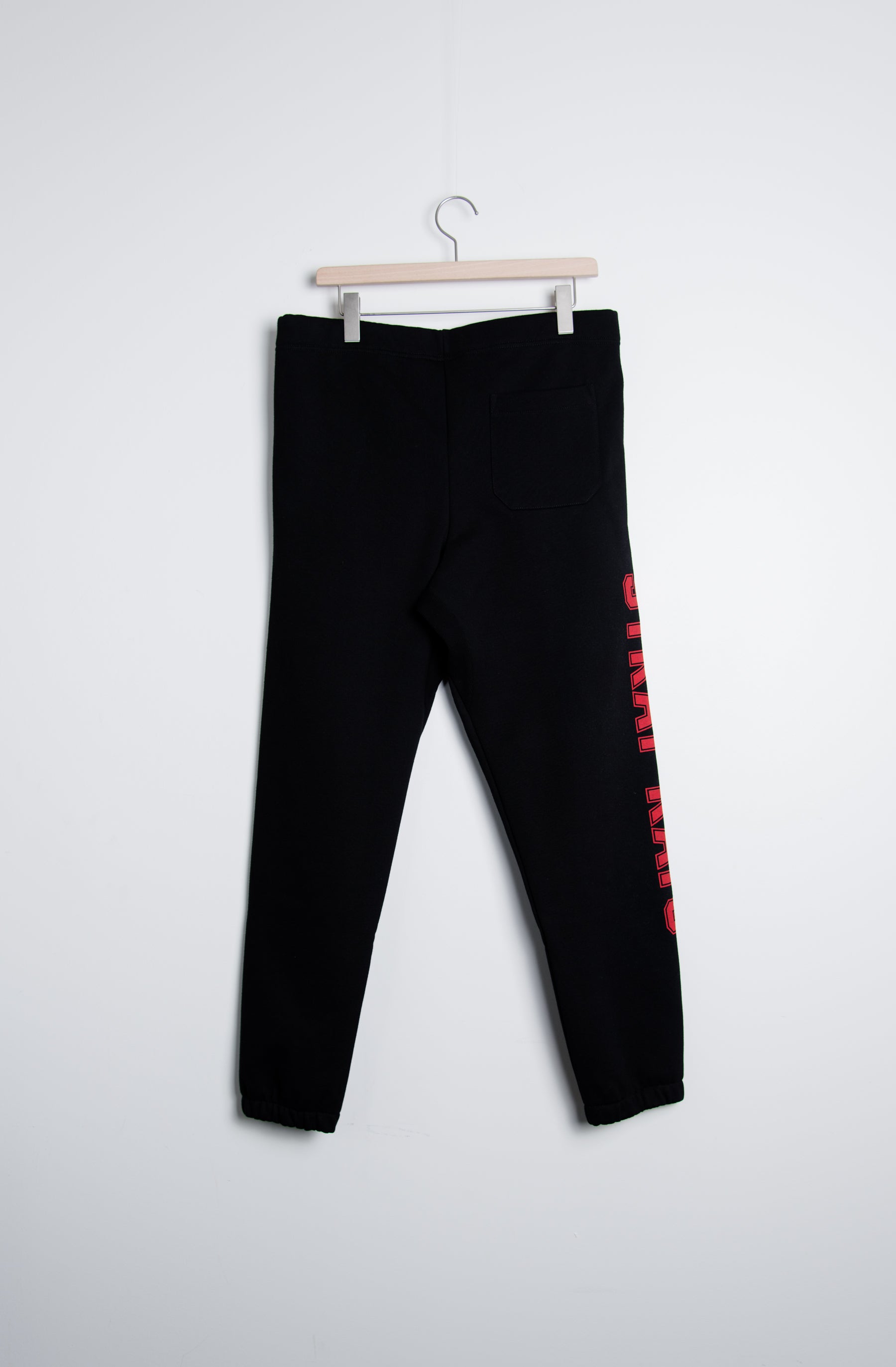 Stray Rats College Sweatpant Black