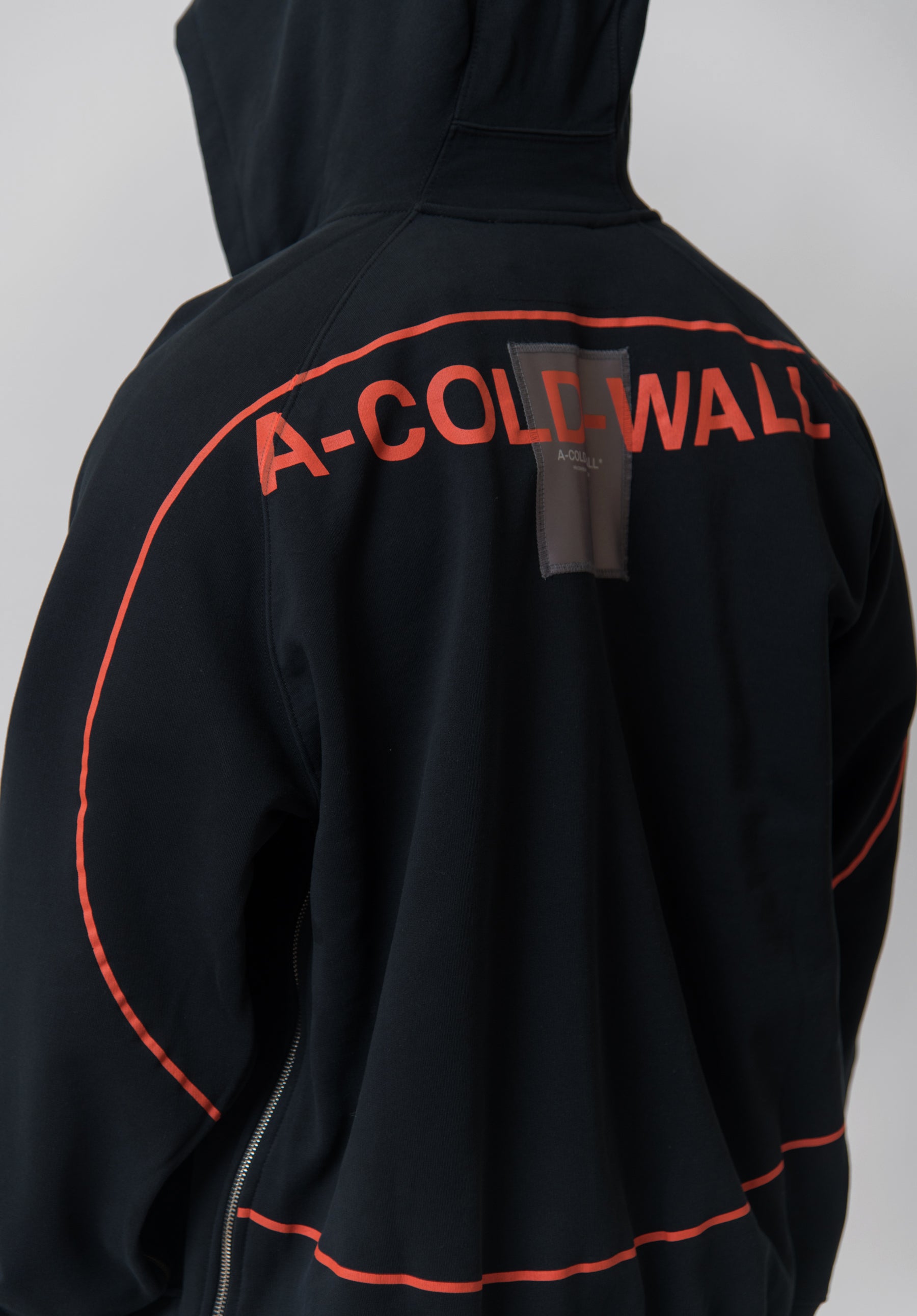 Sphere Zip Hoodie Black