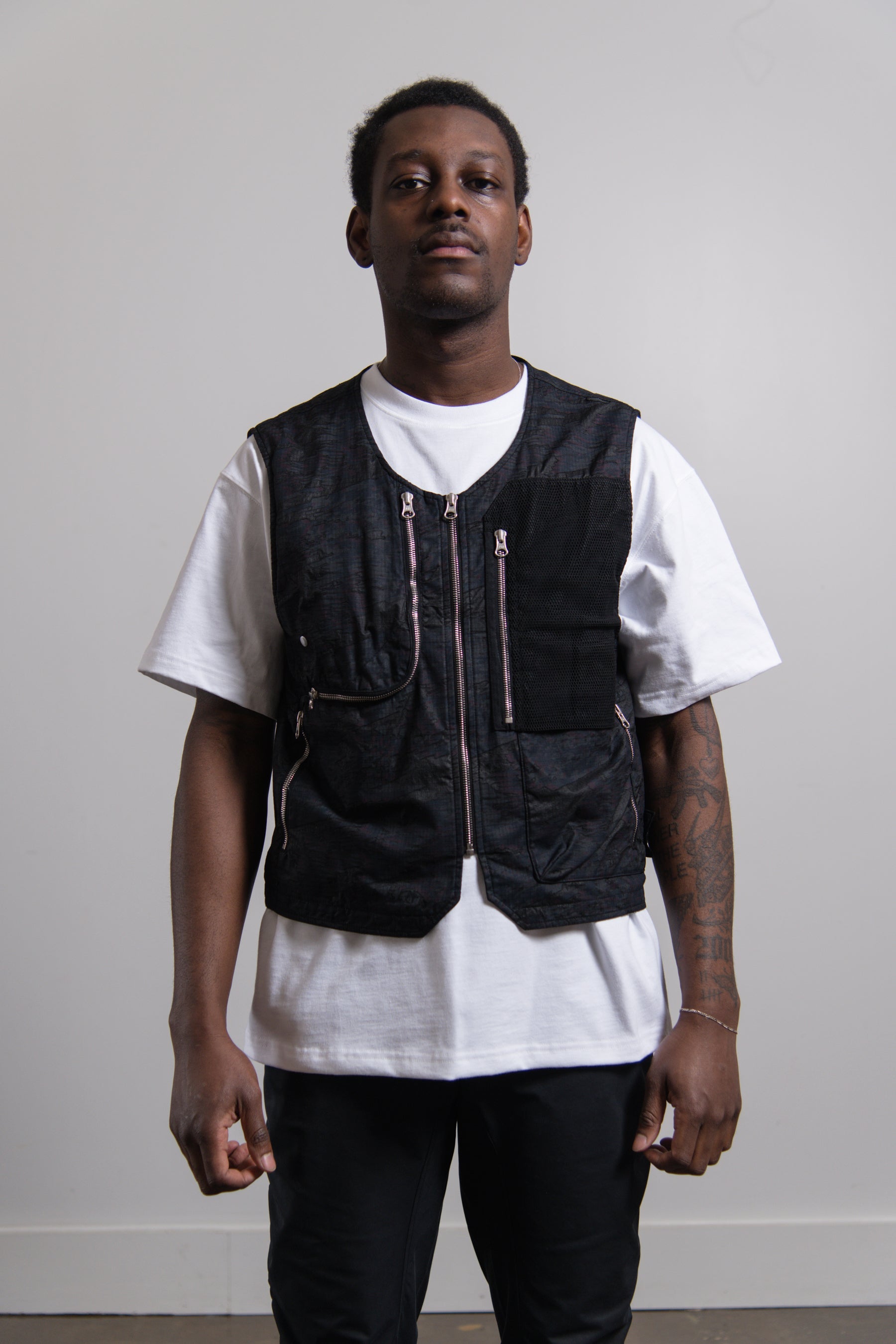 Utility Vest Black 7419G0103