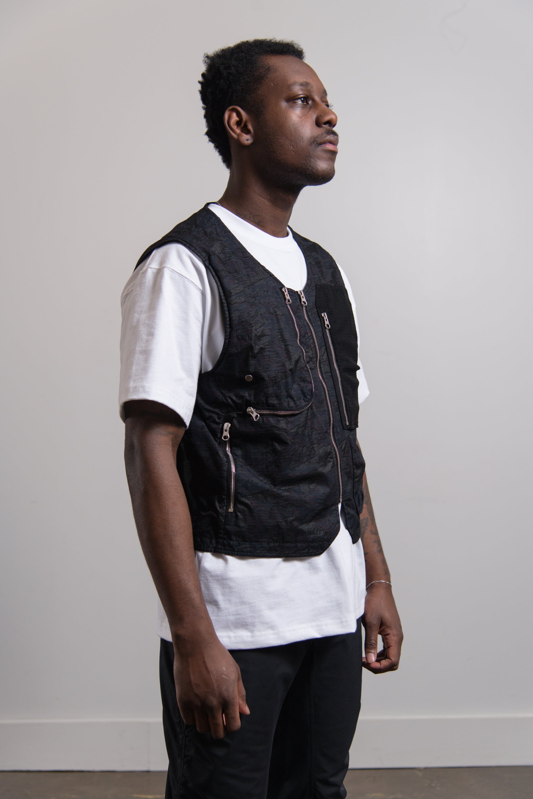Utility Vest Black 7419G0103