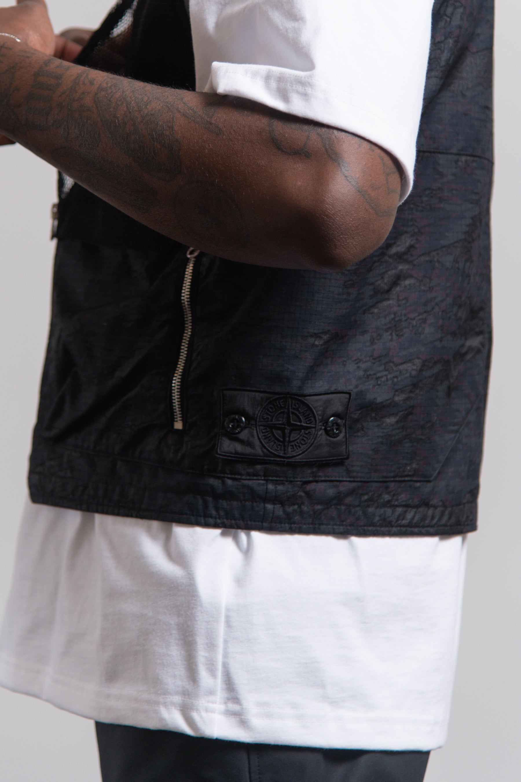 Utility Vest Black 7419G0103
