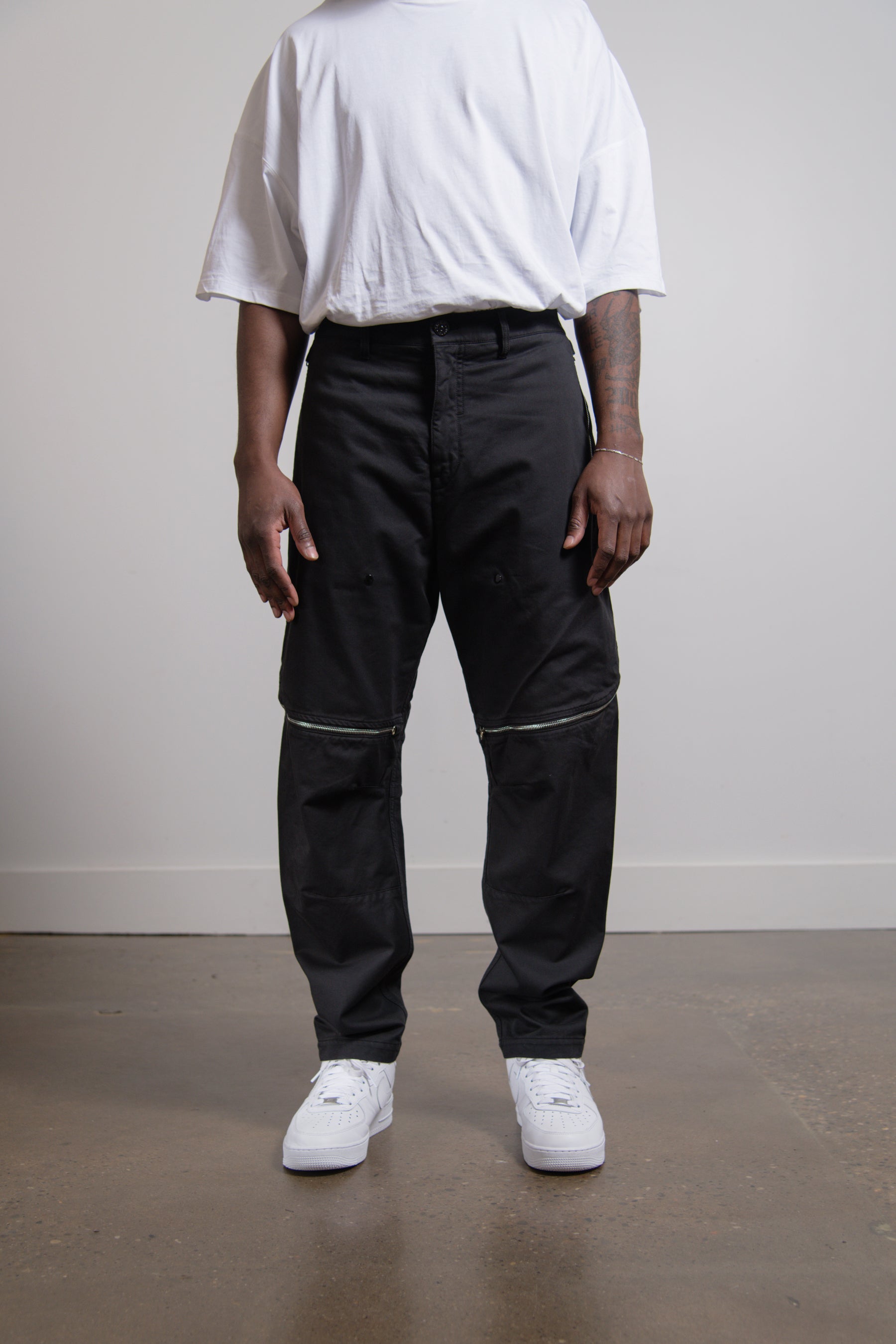 Vent Panel Pant Black 741930308
