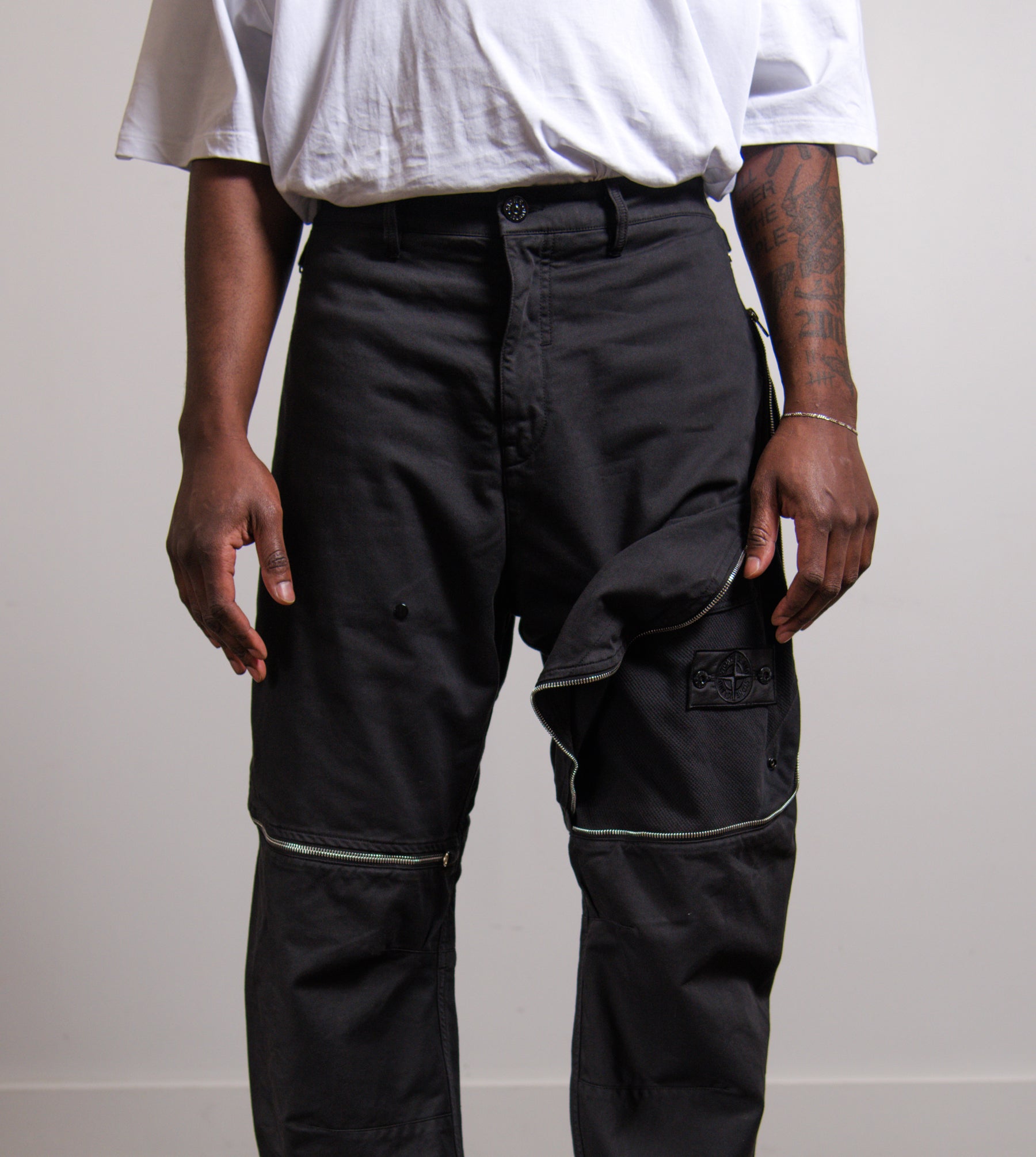 Vent Panel Pant Black 741930308
