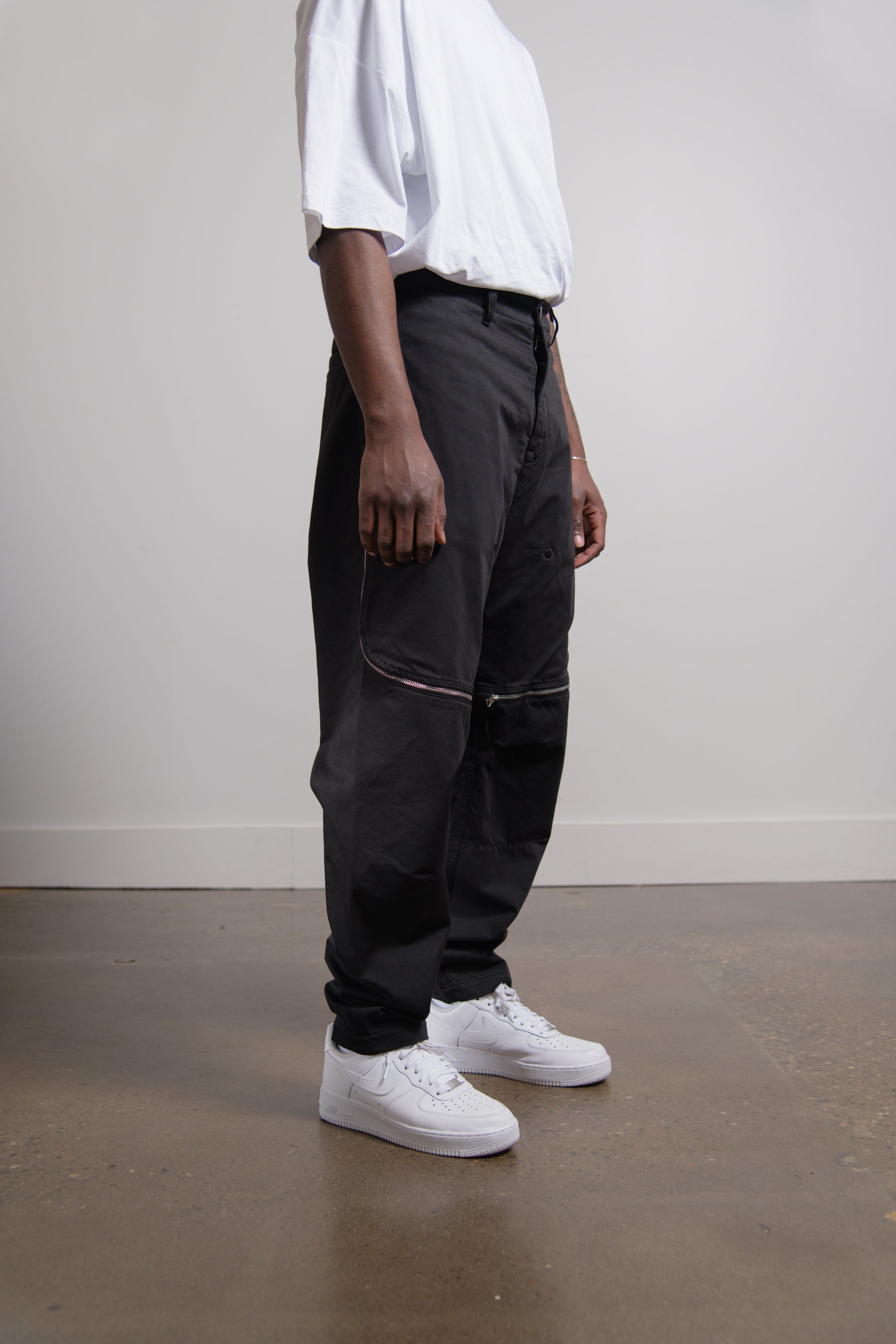 Vent Panel Pant Black 741930308