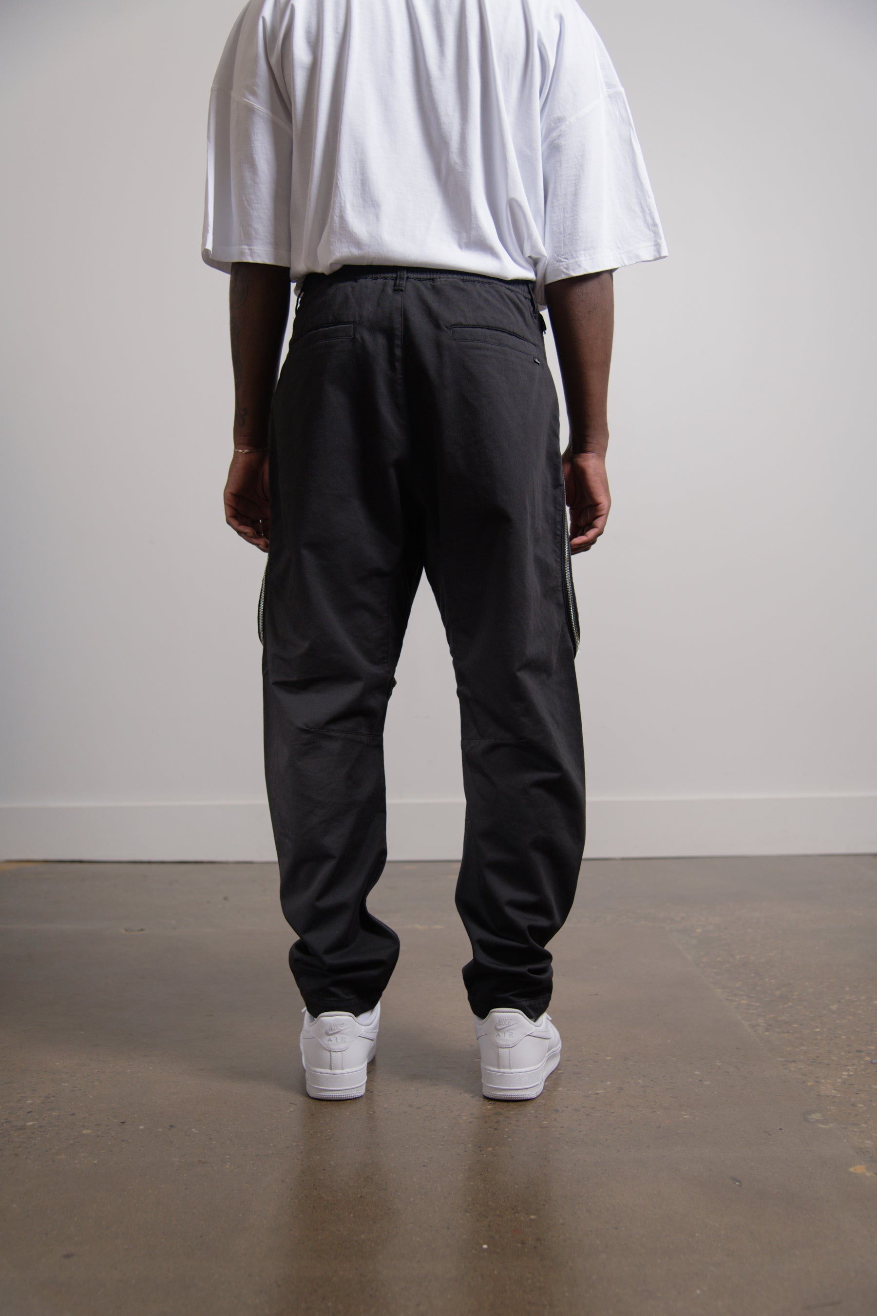 Vent Panel Pant Black 741930308