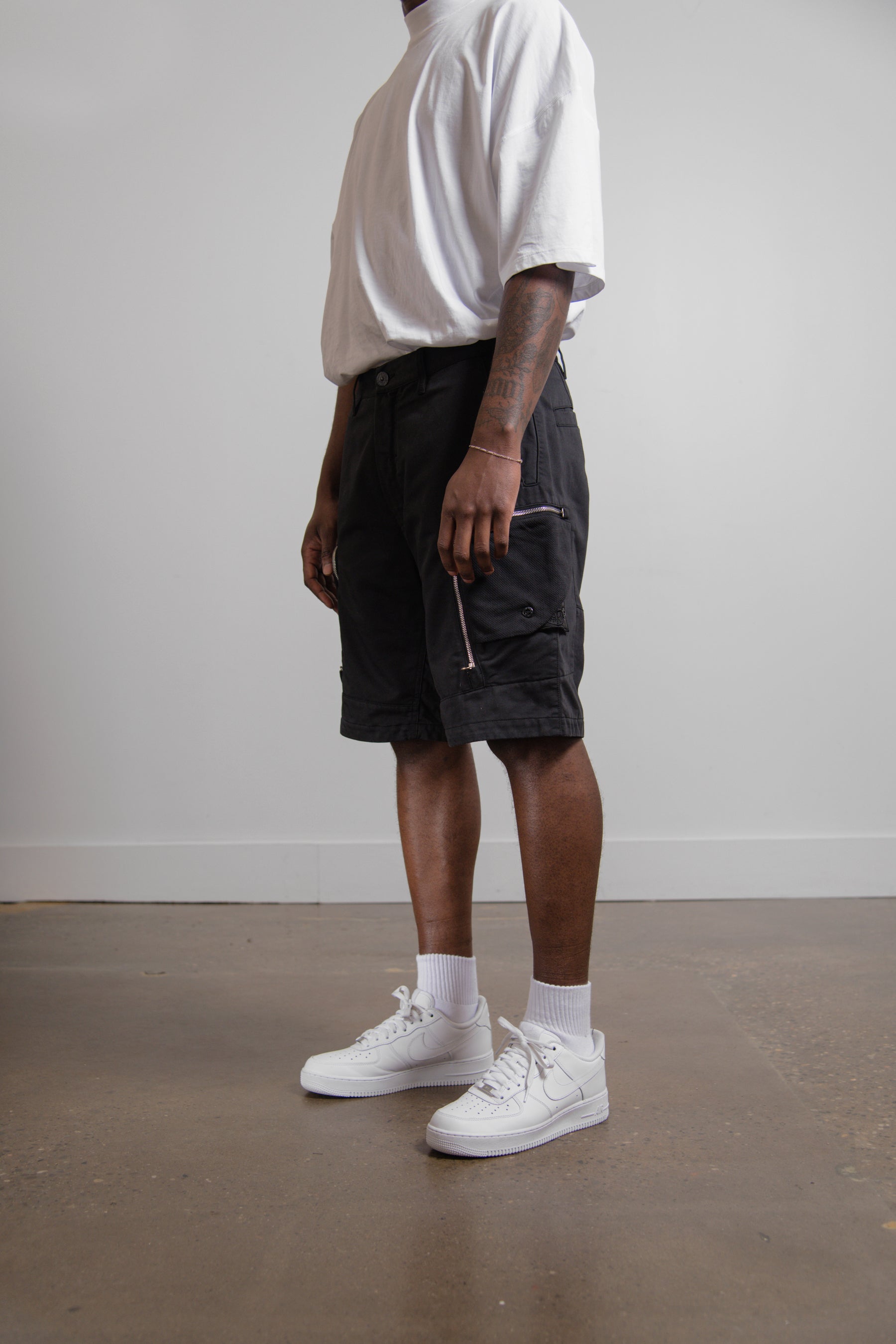 Cargo Short Black 7419L0208