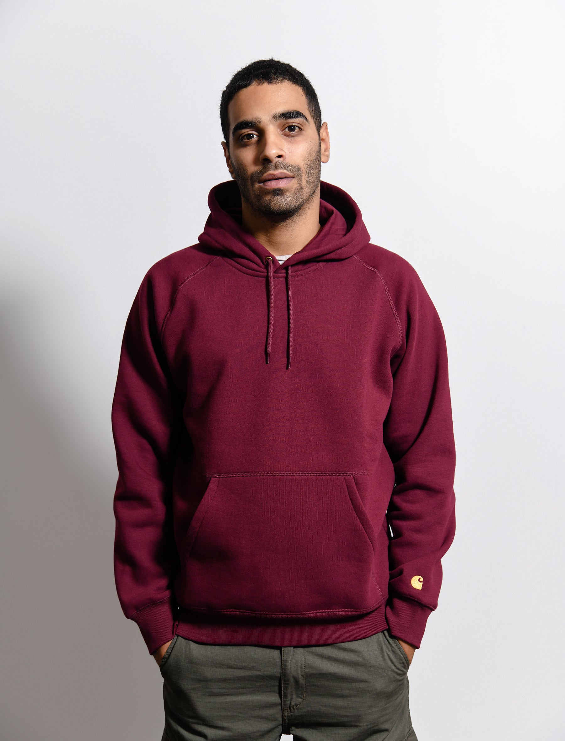 Chase Hoodie Merlot