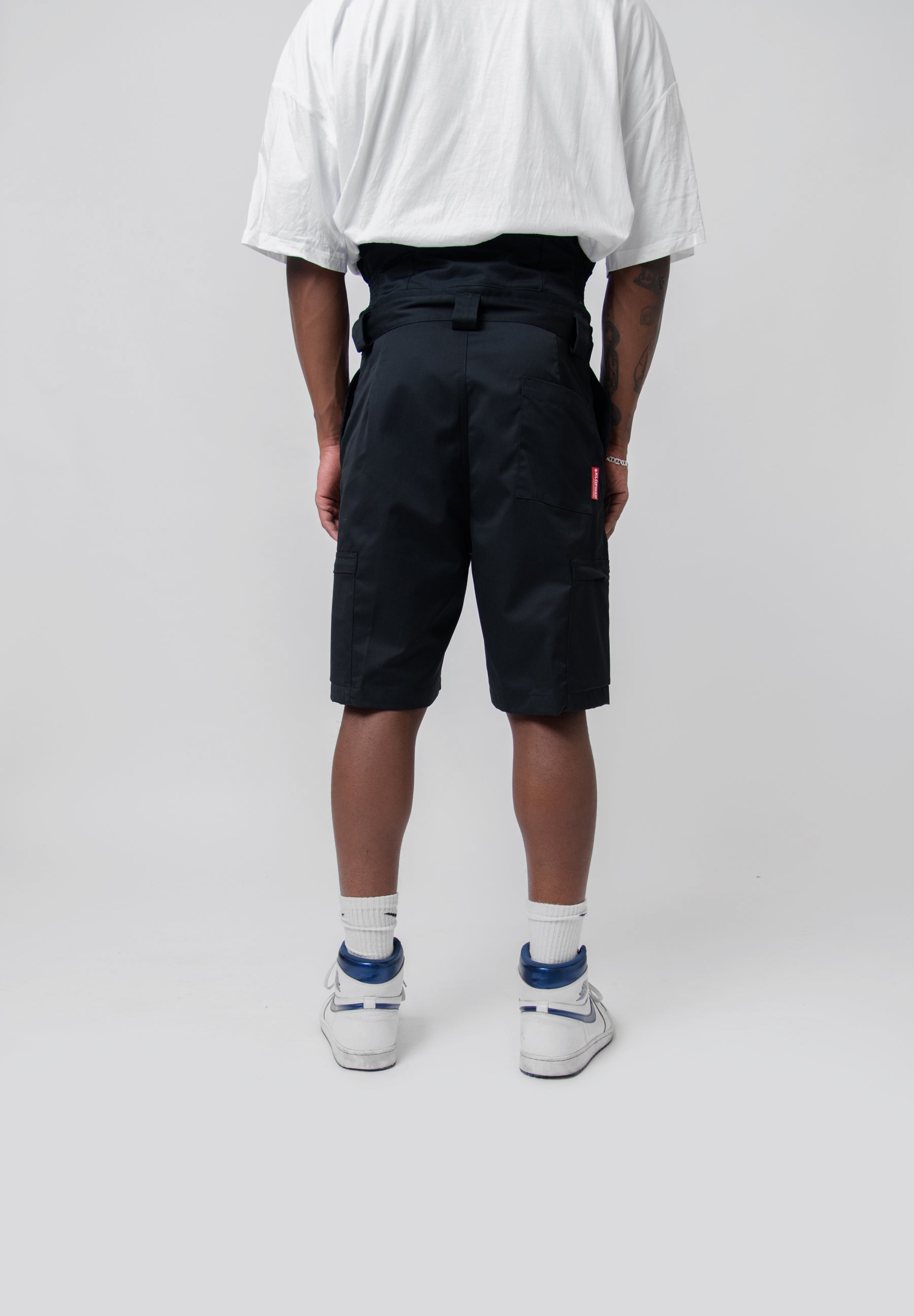 Operator Kidney Belt Short Black