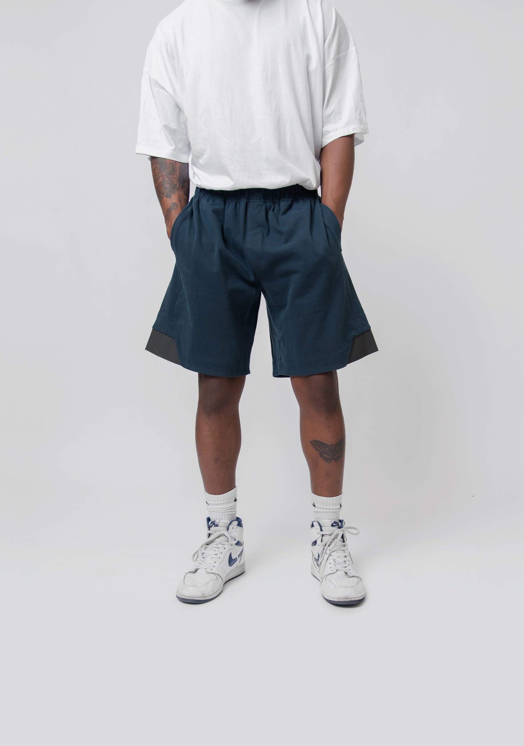Utility Jersey Short Brigadier Blue