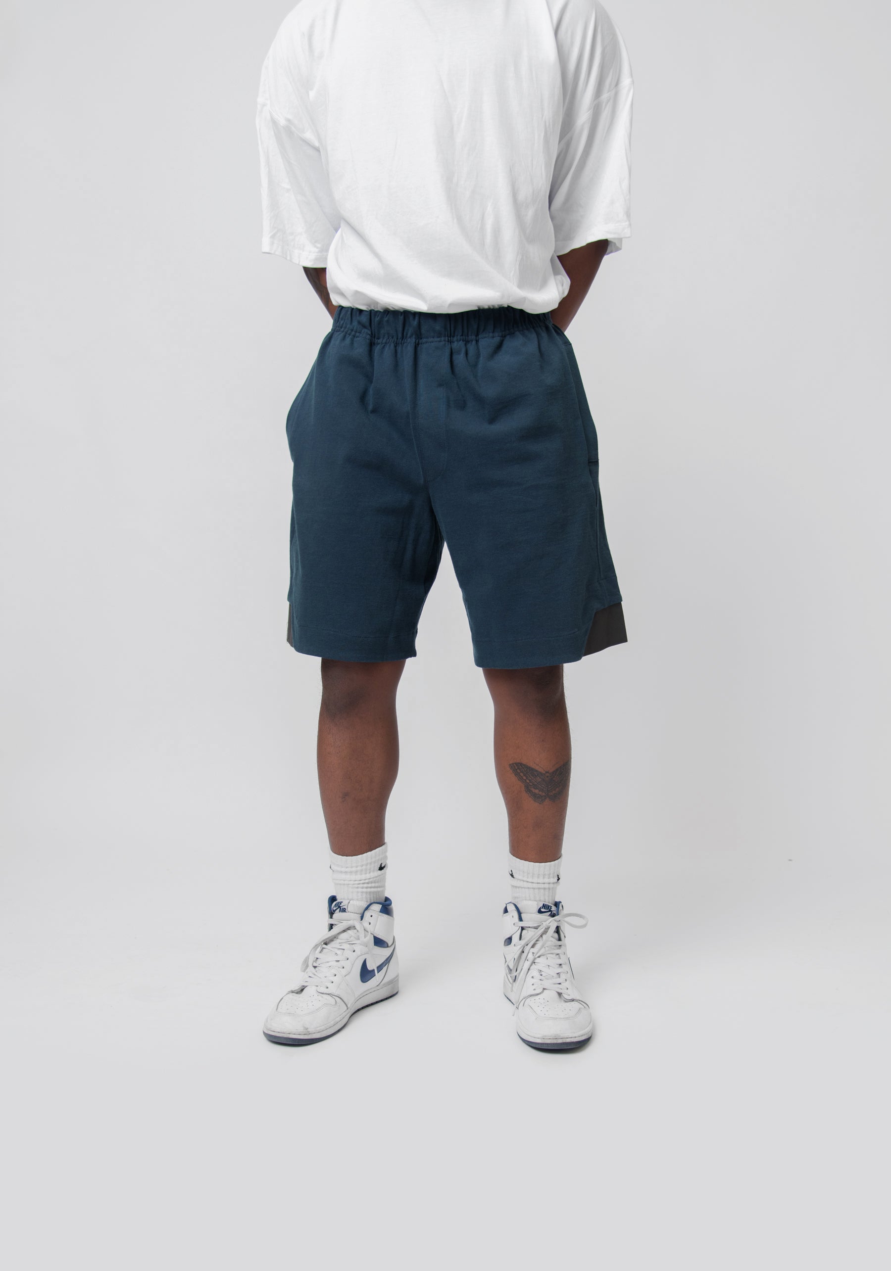 Utility Jersey Short Brigadier Blue