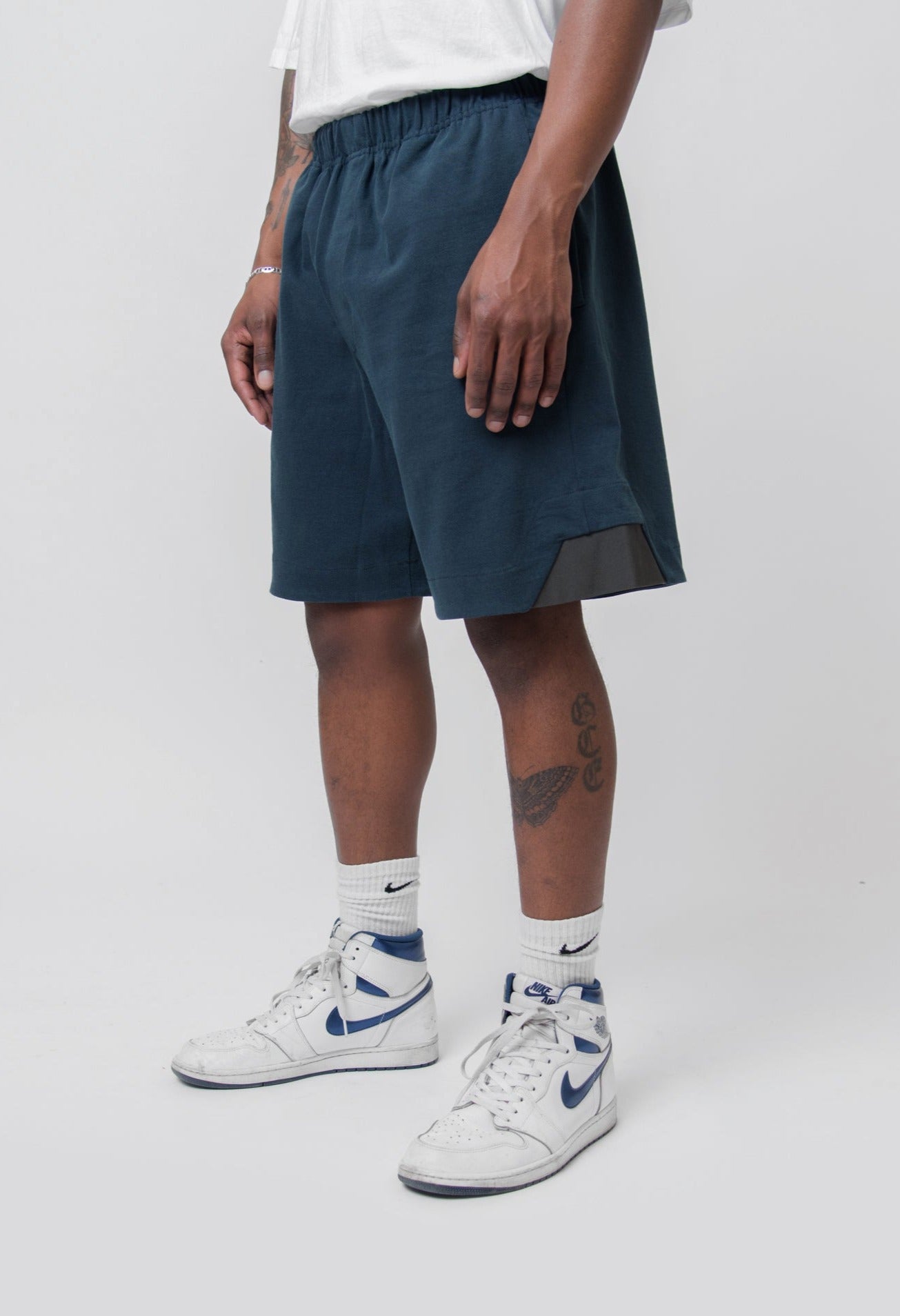 Utility Jersey Short Brigadier Blue