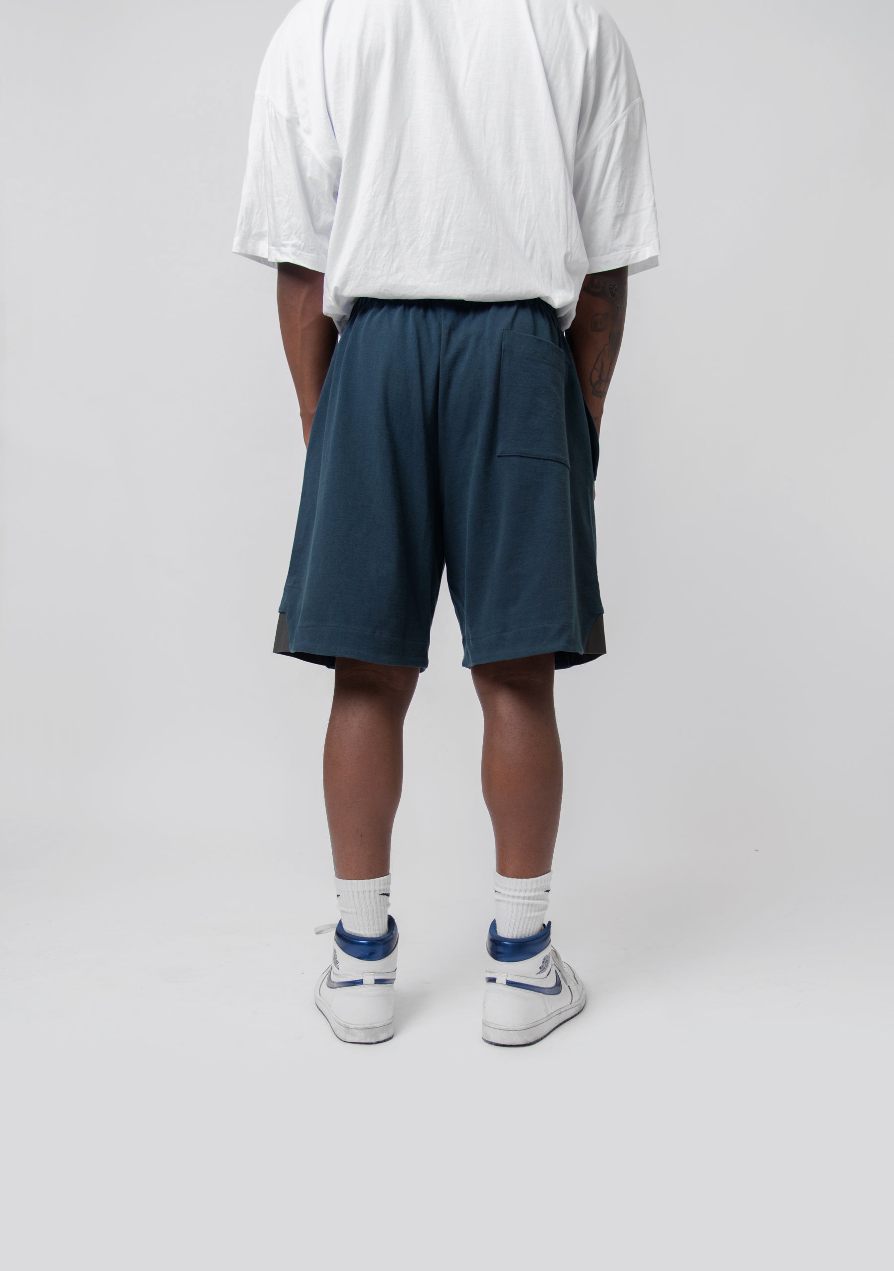 Utility Jersey Short Brigadier Blue