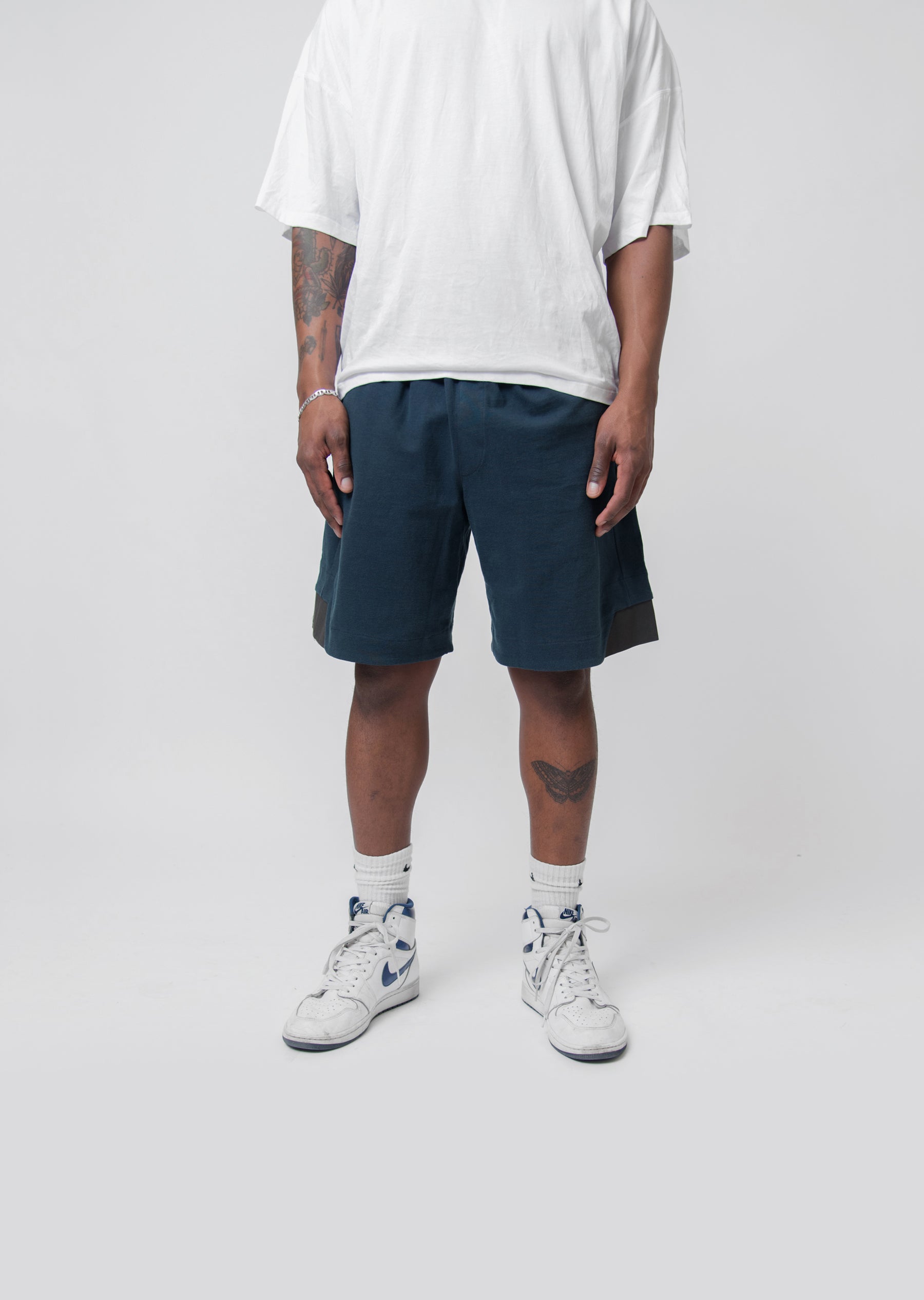 Utility Jersey Short Brigadier Blue