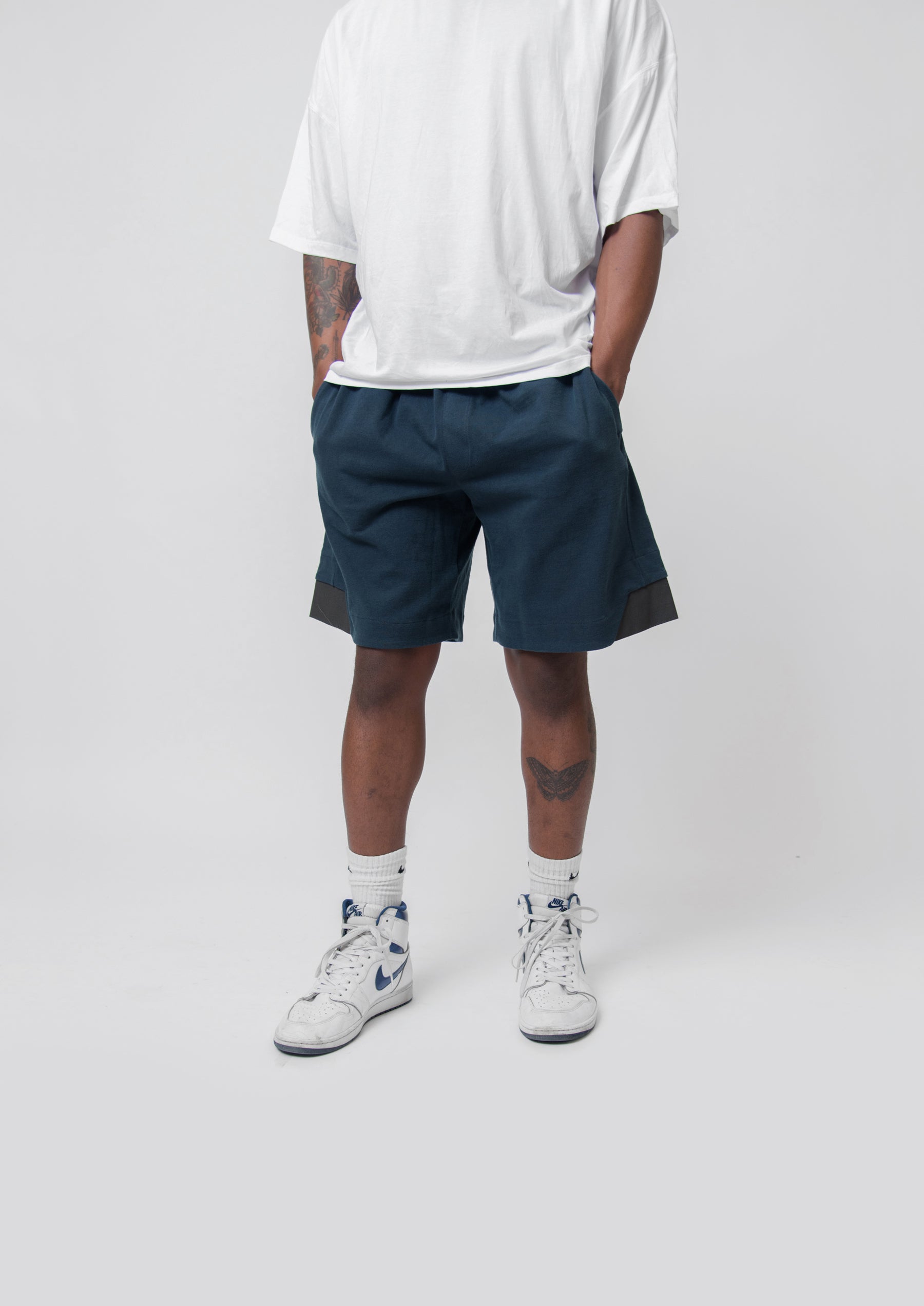 Utility Jersey Short Brigadier Blue