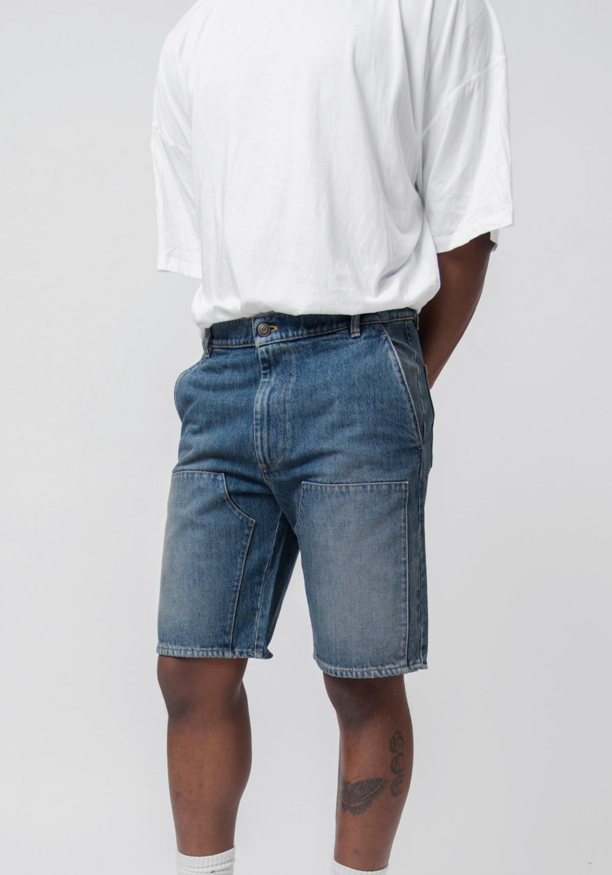 Denim Short Blue