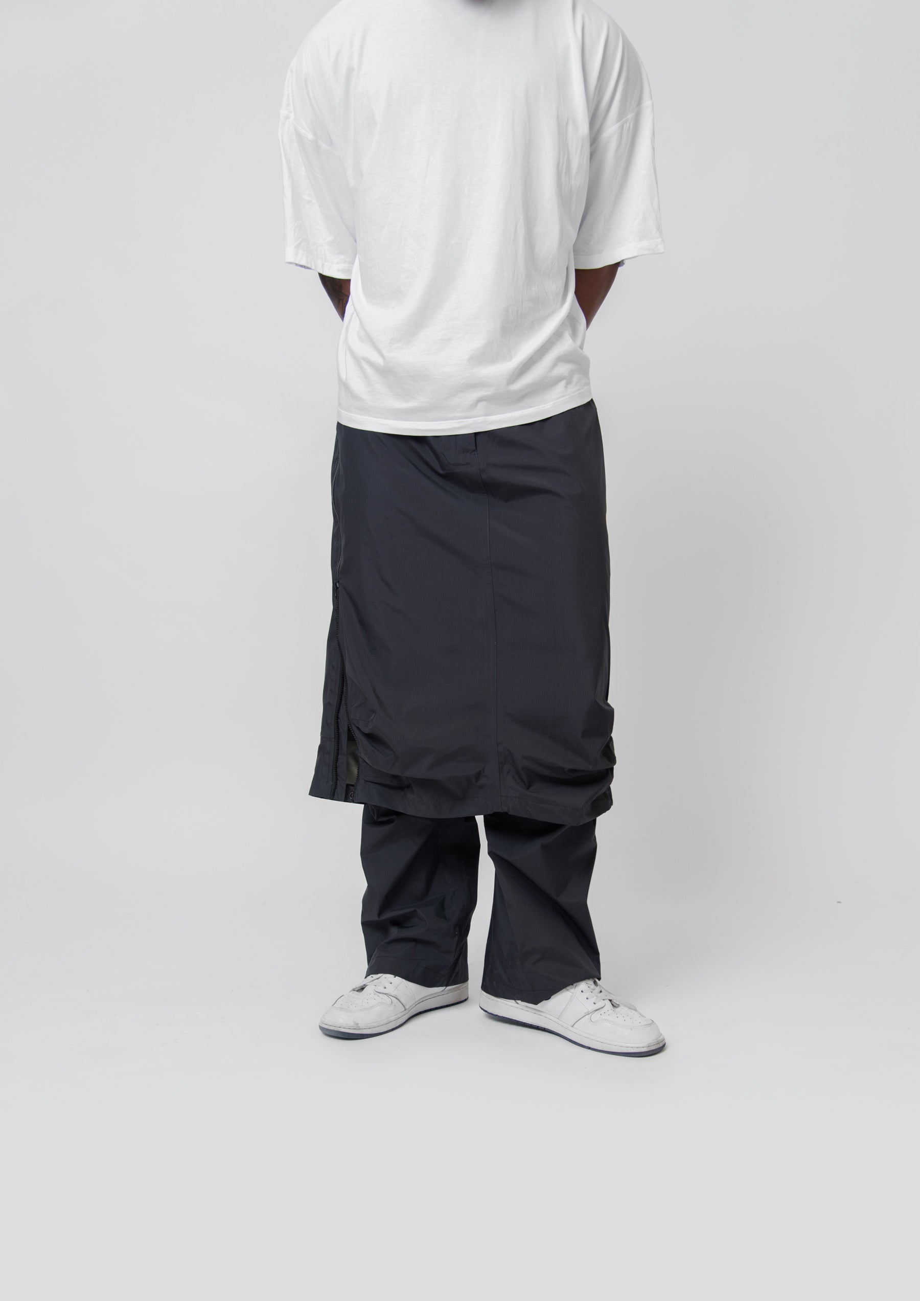 3L Waterproof Ripstop Arc Skirt Asphalt Grey