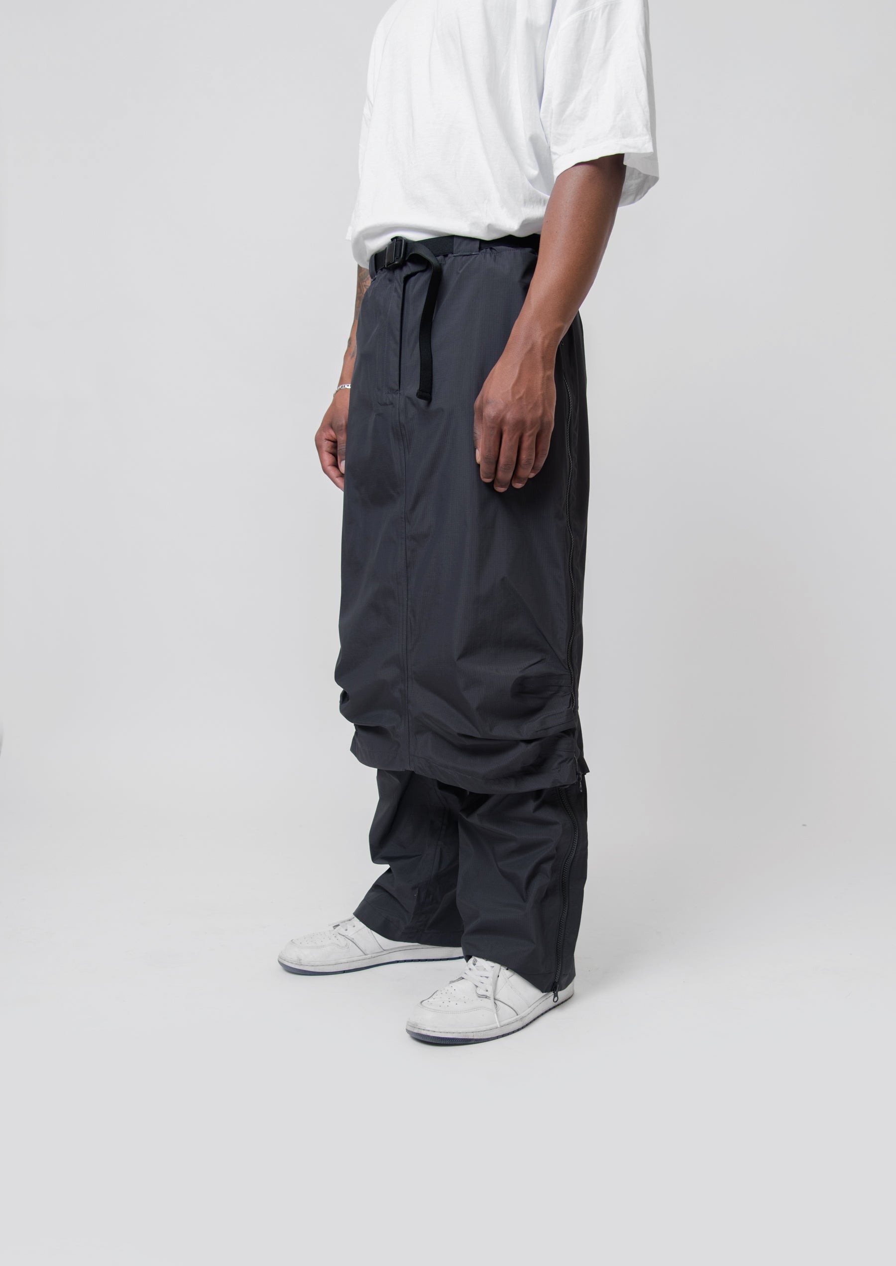3L Waterproof Ripstop Arc Skirt Asphalt Grey
