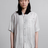 Cosmos Kurt Shirt Pastel Grey OAMU601566