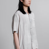 Cosmos Kurt Shirt Pastel Grey OAMU601566