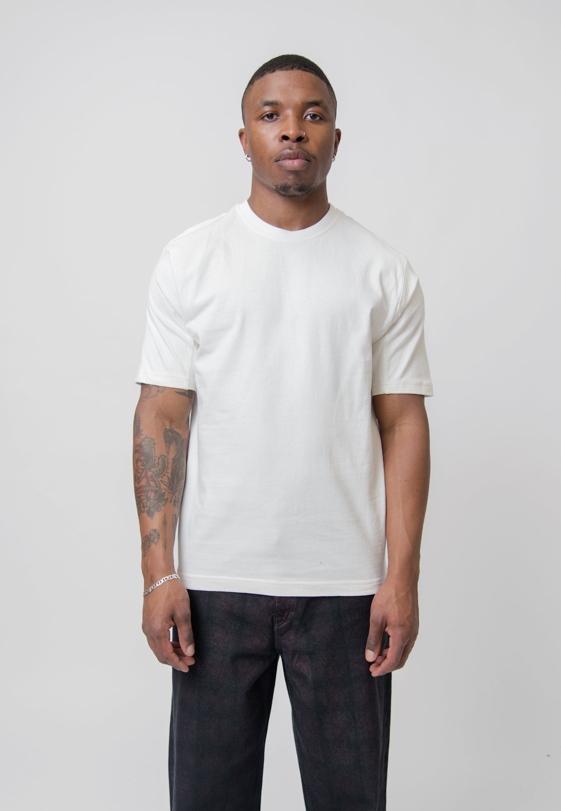 8oz. Sport Tee White