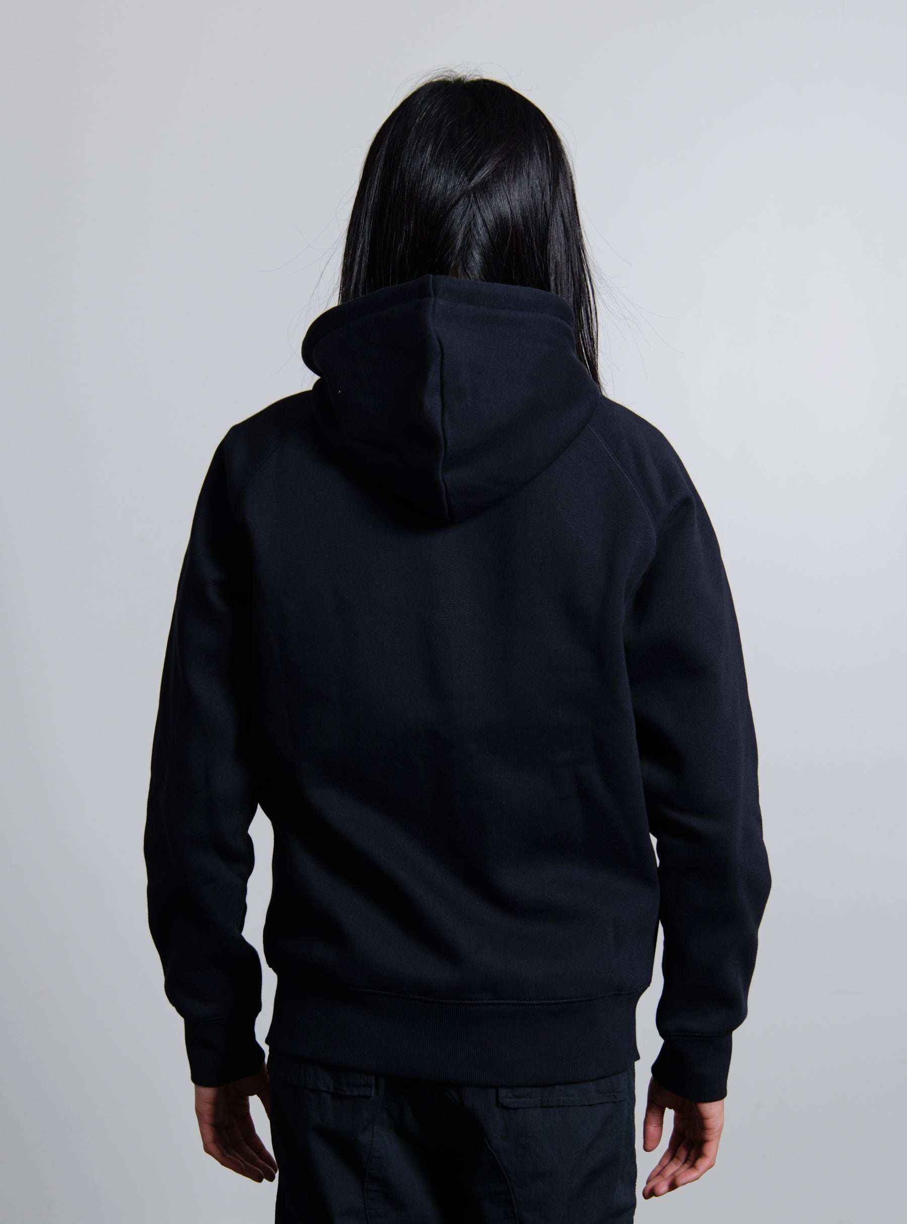 Chase Zip Hoodie Dark Navy