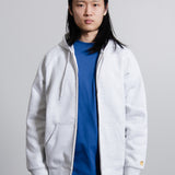 Chase Zip Hoodie Ash Heather