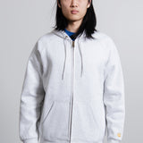 Chase Zip Hoodie Ash Heather