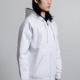 Chase Zip Hoodie Ash Heather