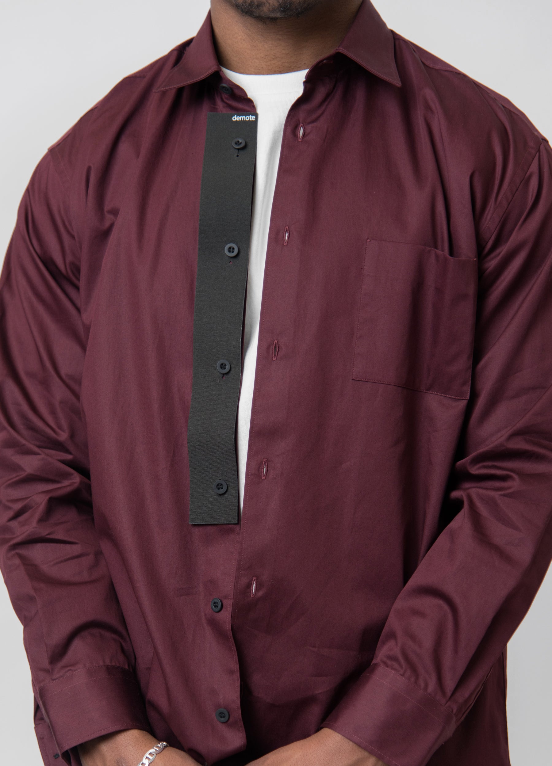Poplin Shirt Berry